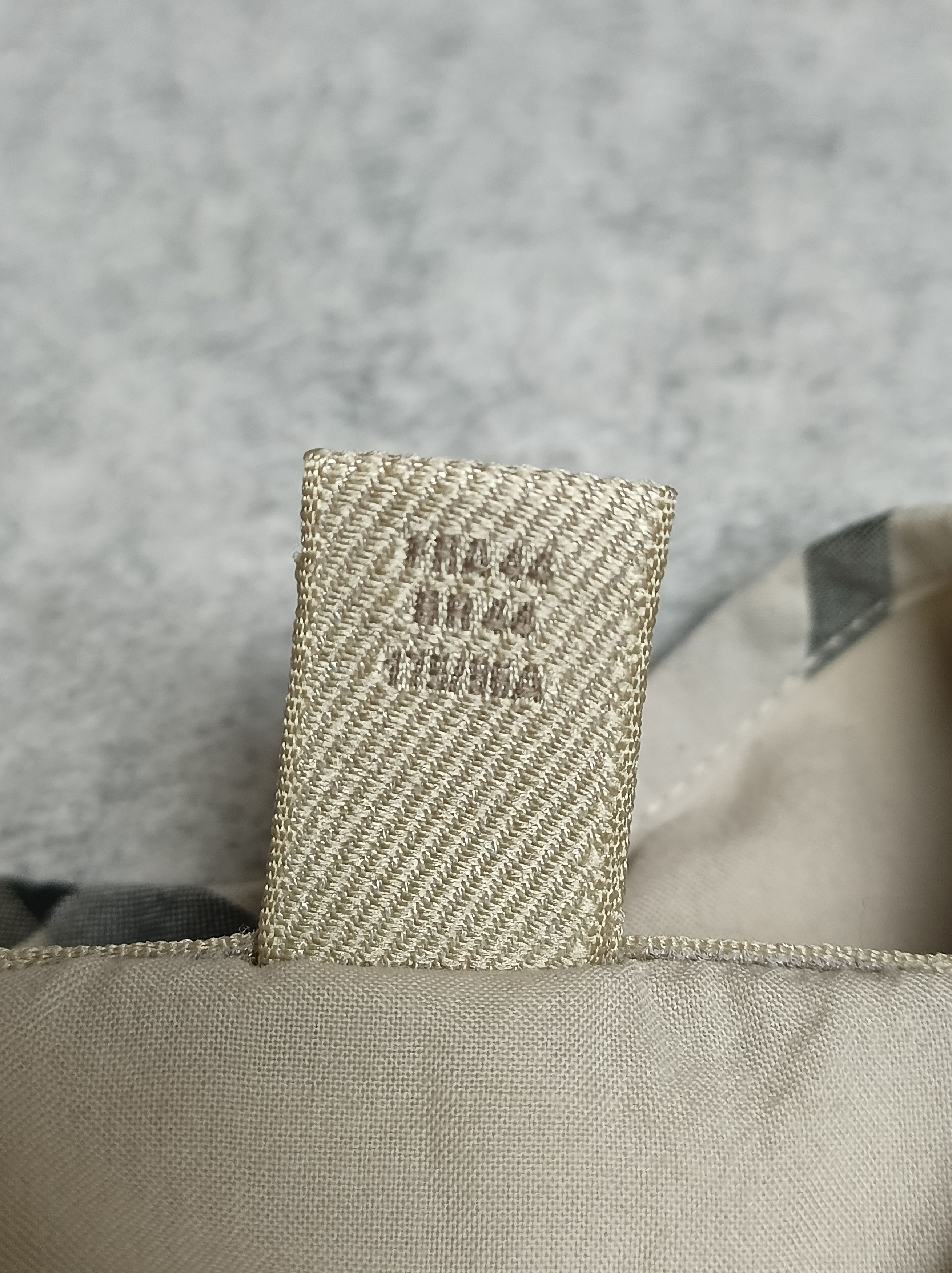 Burberry Burberry Brit Kristie Dress Nova Check Plaid Beige Grey US12 Size L / US 10 / IT 46 - 15 Thumbnail