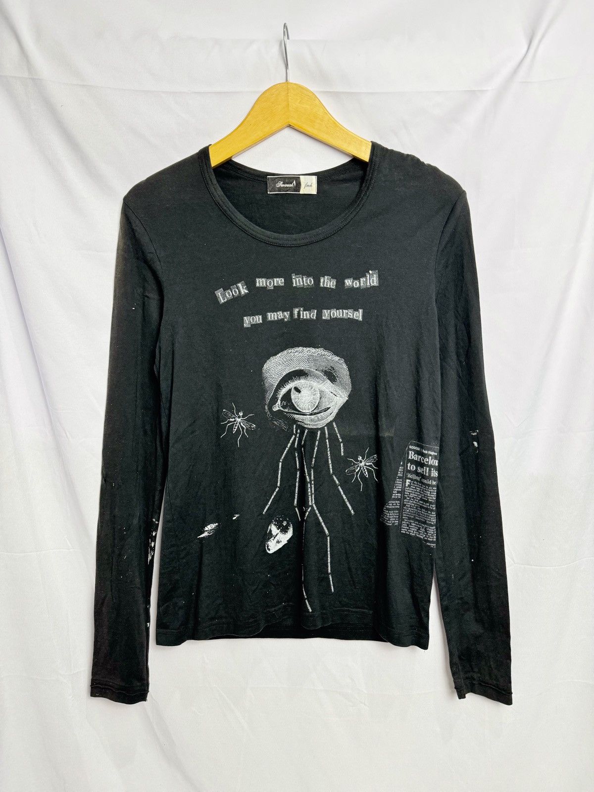 Hysteric Glamour × If Six Was Nine × Japanese Brand To the angel
