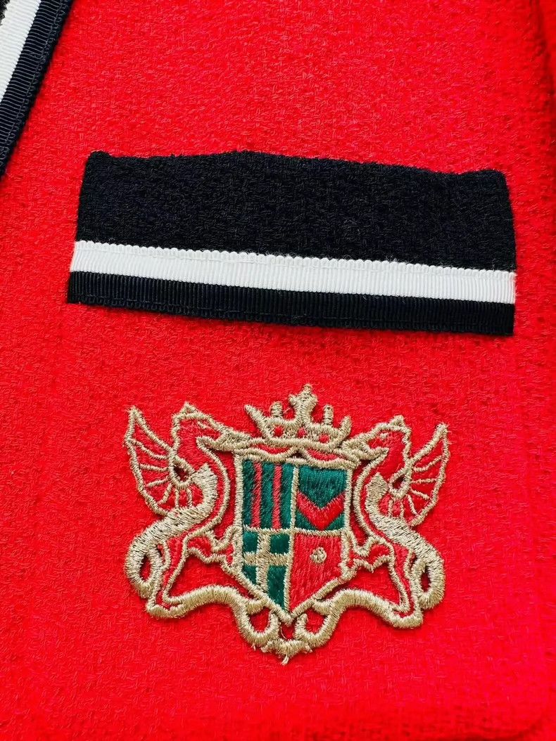 Gucci GucciRed badge embroidered jacket 2503-Nextarrow Size S / US 4 / IT 40 - 4 Thumbnail