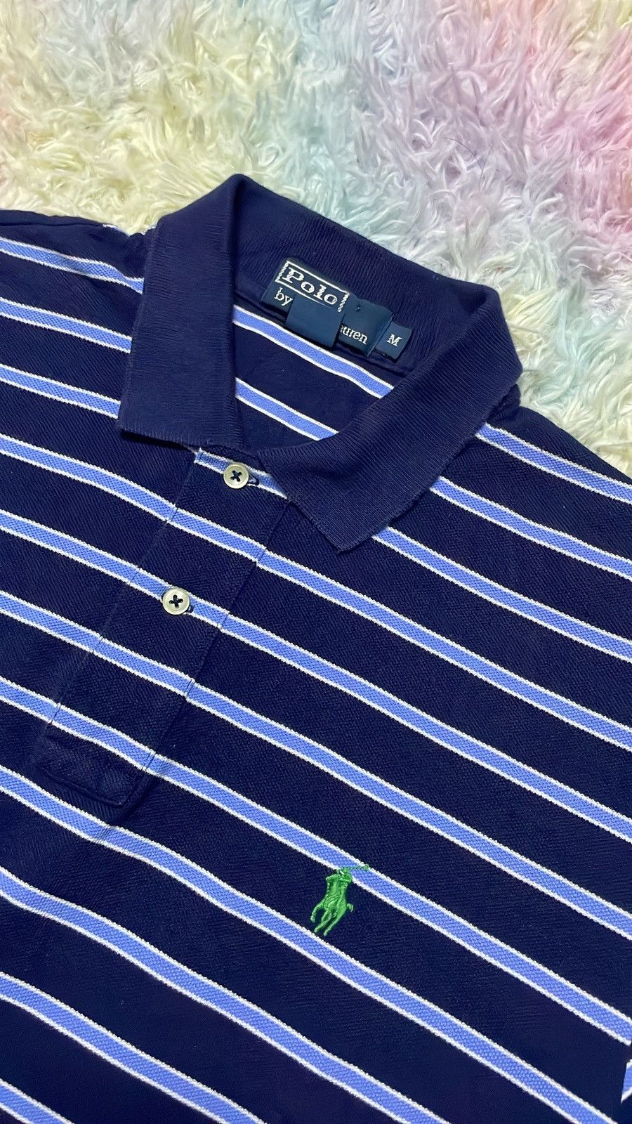 Polo Ralph Lauren Polo Ralph Lauren collar tshirt Size US M / EU 48-50 / 2 - 2 Thumbnail