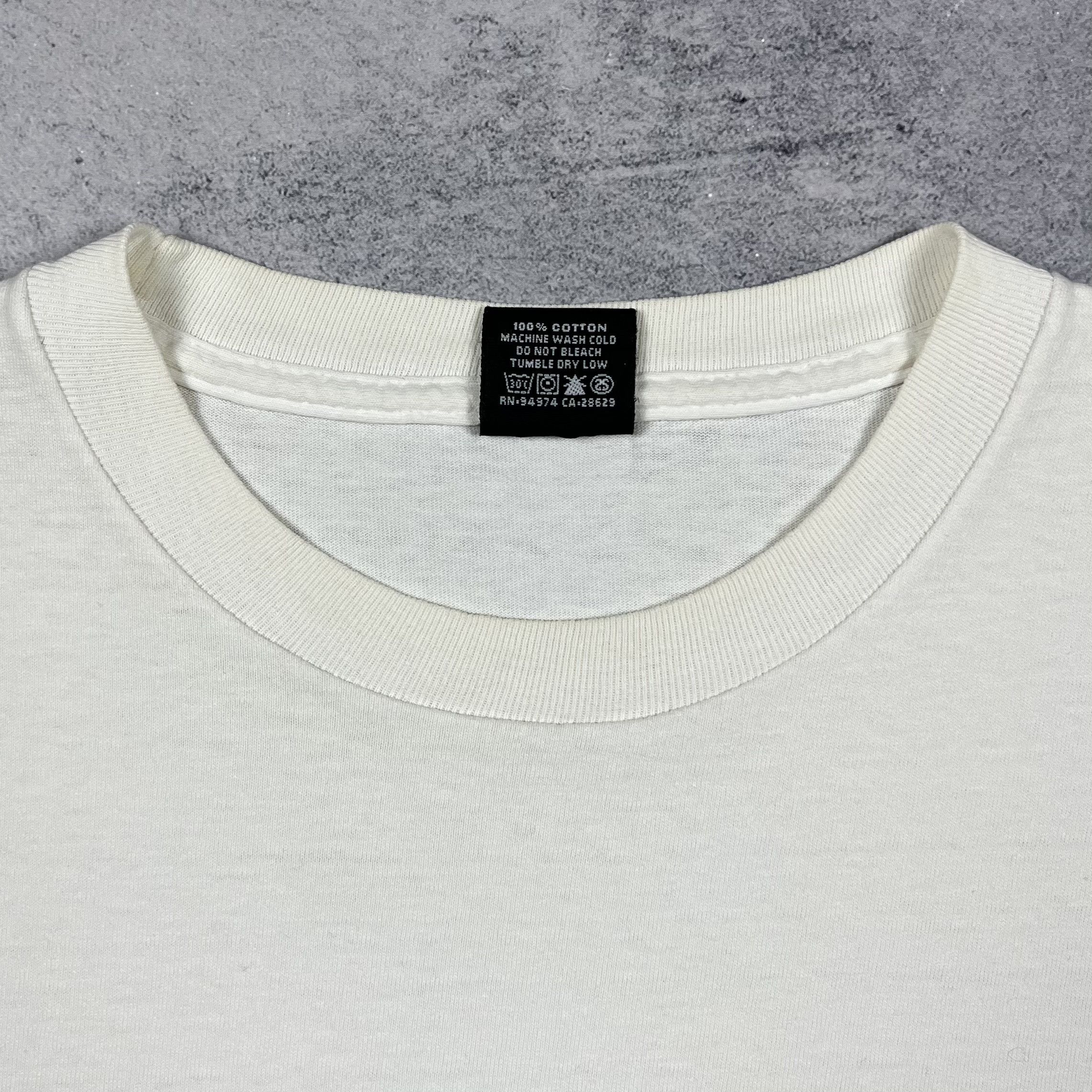 Stussy Vintage Stussy Big Logo Y2K T Shirt 2000’s Size US L / EU 52-54 / 3 - 9 Thumbnail