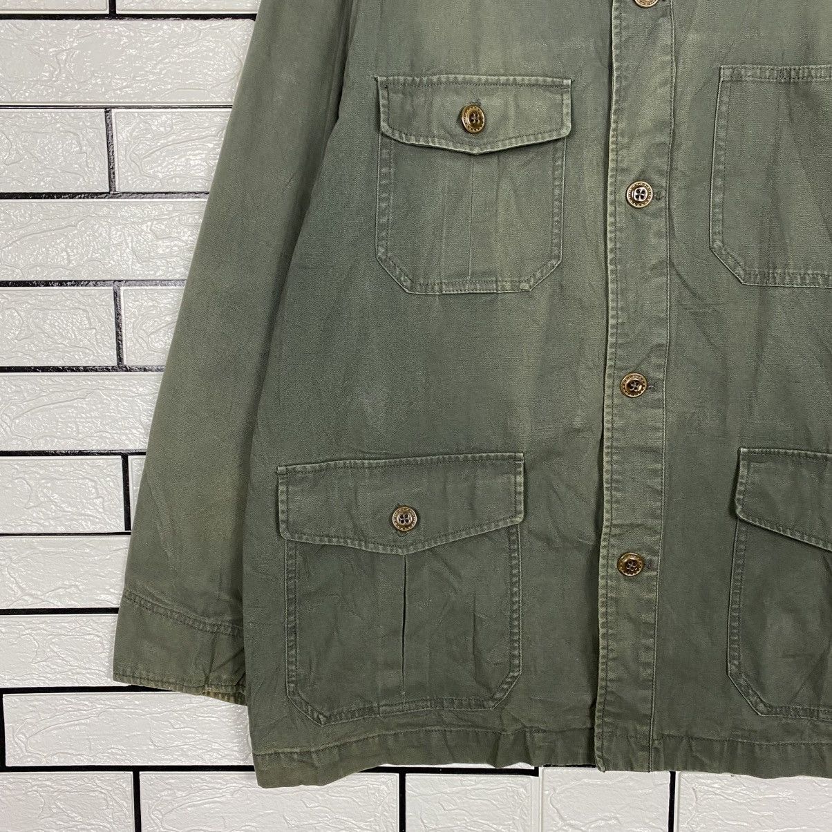 Vintage 📌Vintage Duck Canvas Detroit Chore Jacket Blanket Macchio Size US L / EU 52-54 / 3 - 5 Thumbnail