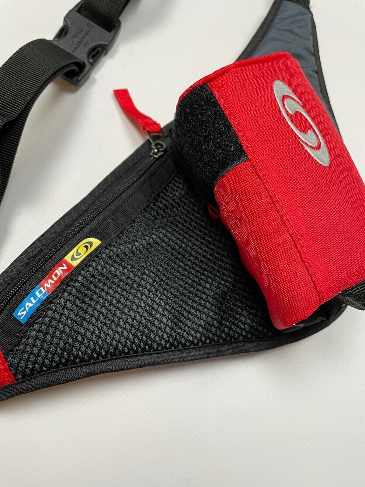 Salomon Vintage 2006 Salomon Sensibelt Waist Sport Belt Bootle Bag Size ONE SIZE - 3 Thumbnail