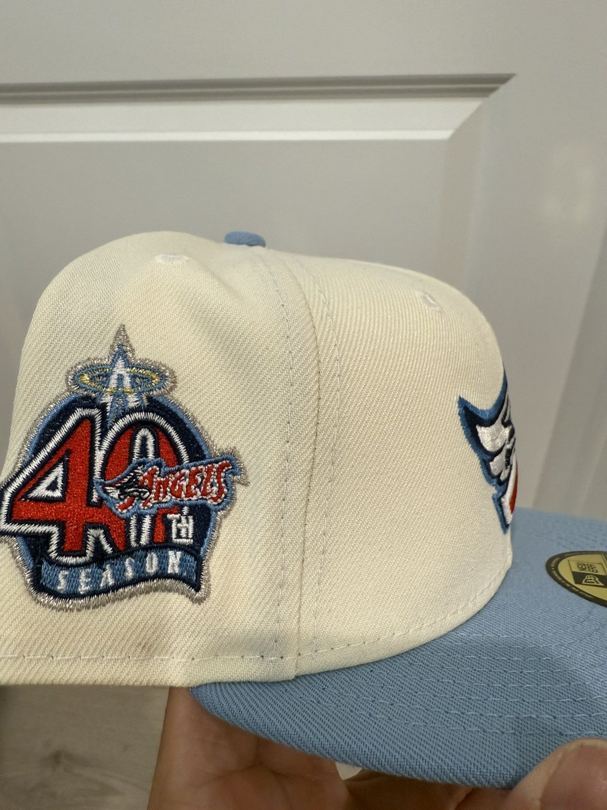 Hat Club Los Angeles Angels 40th Anni Patch Hat 5/8 Size ONE SIZE - 2 Thumbnail