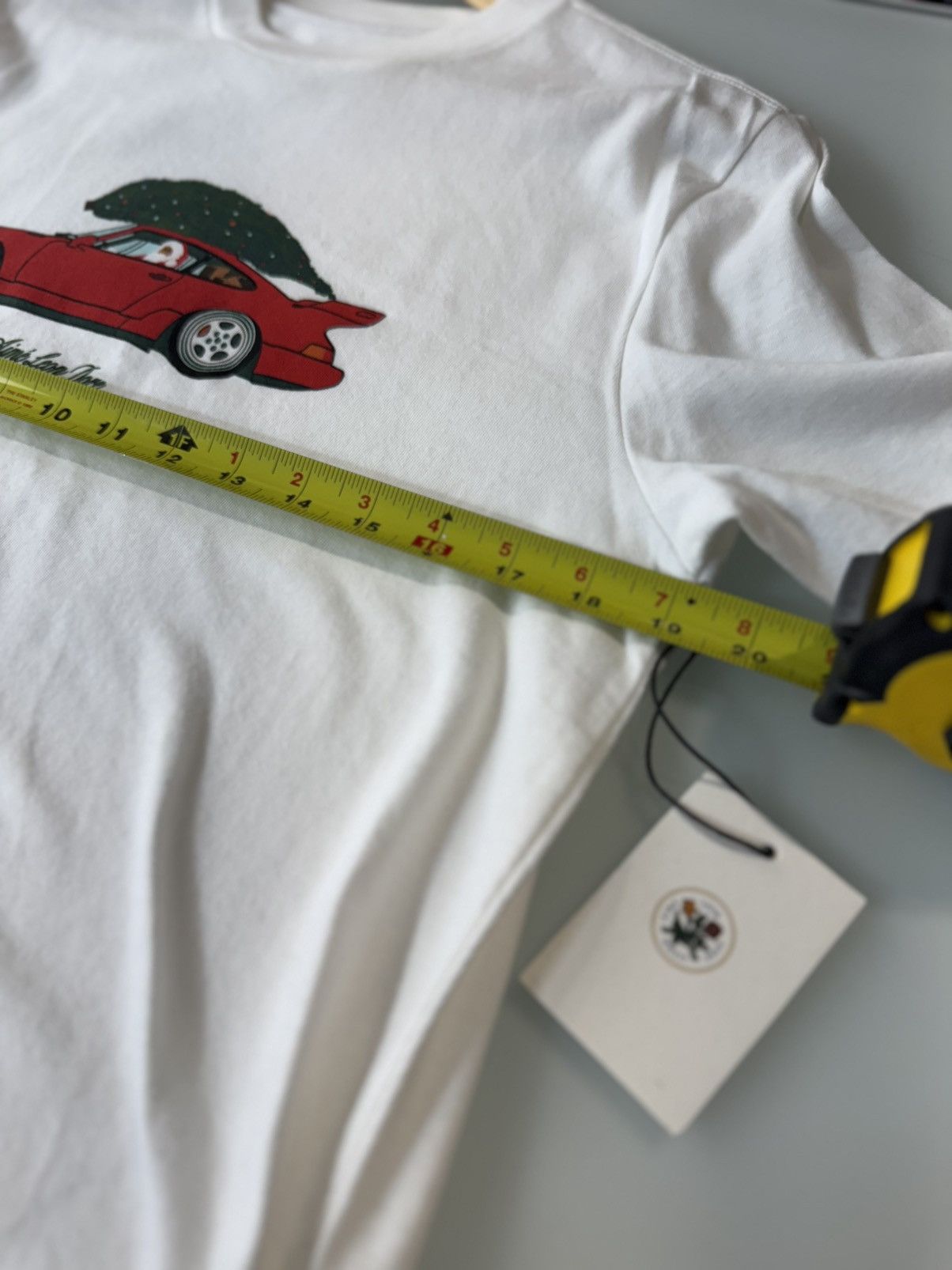 Aime Leon Dore 2018 Aime Leon Dore Holiday Santa Porsche shirt Size US S / EU 44-46 / 1 - 13 Thumbnail
