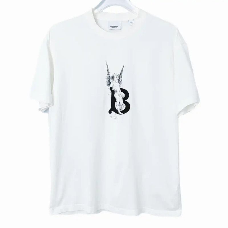 Burberry Burberry White Cotton T-Shirt for Women Size XXS / US 00 / IT 34 - 1 Thumbnail