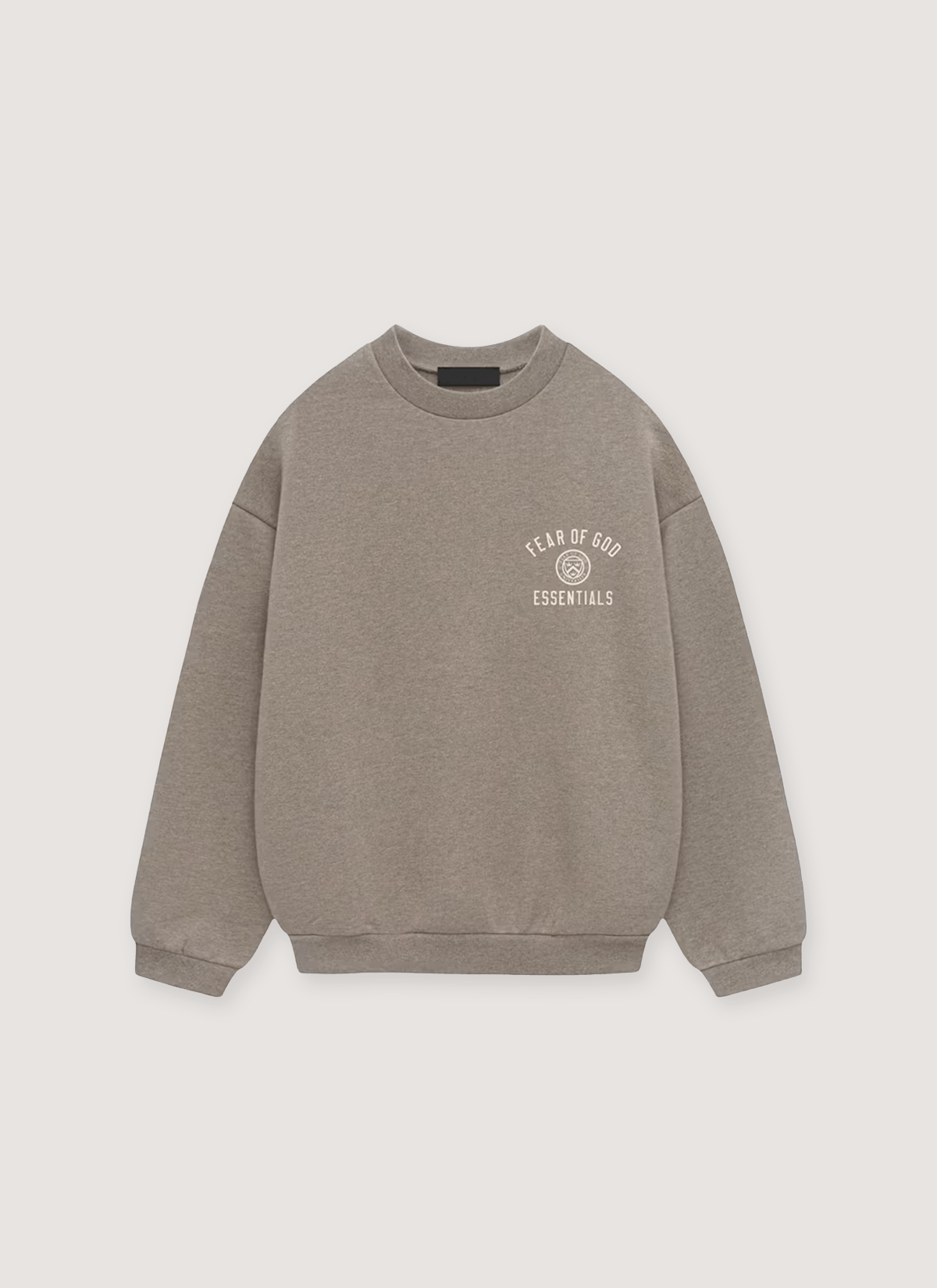 Essentials Fleece Crewneck Heather Grey Size US XXL / EU 58 / 5 - 1 Thumbnail