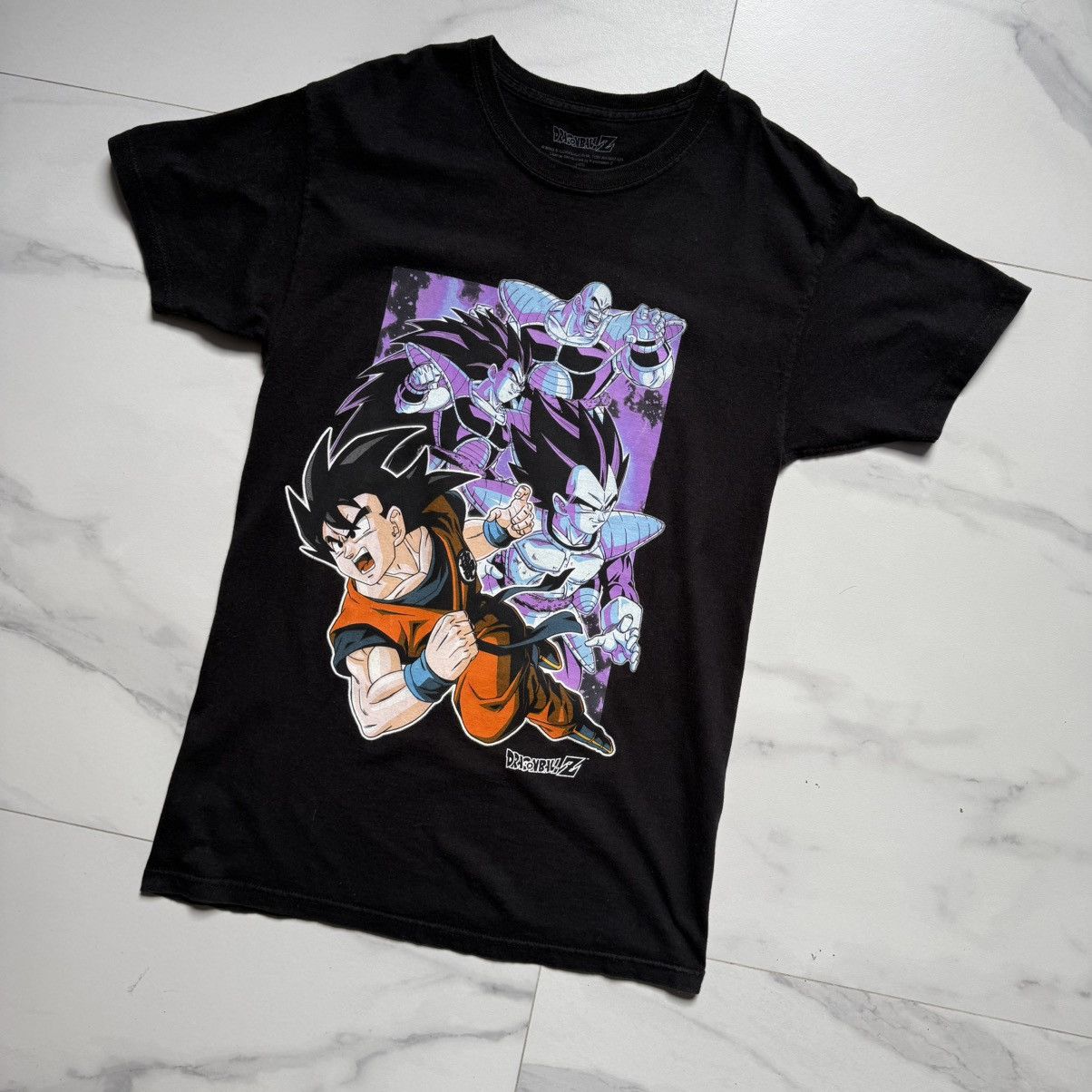 Akila × Anime Dragon Ball Z The Saiyan Saga Tee Size US S / EU 44-46 / 1 - 3 Thumbnail
