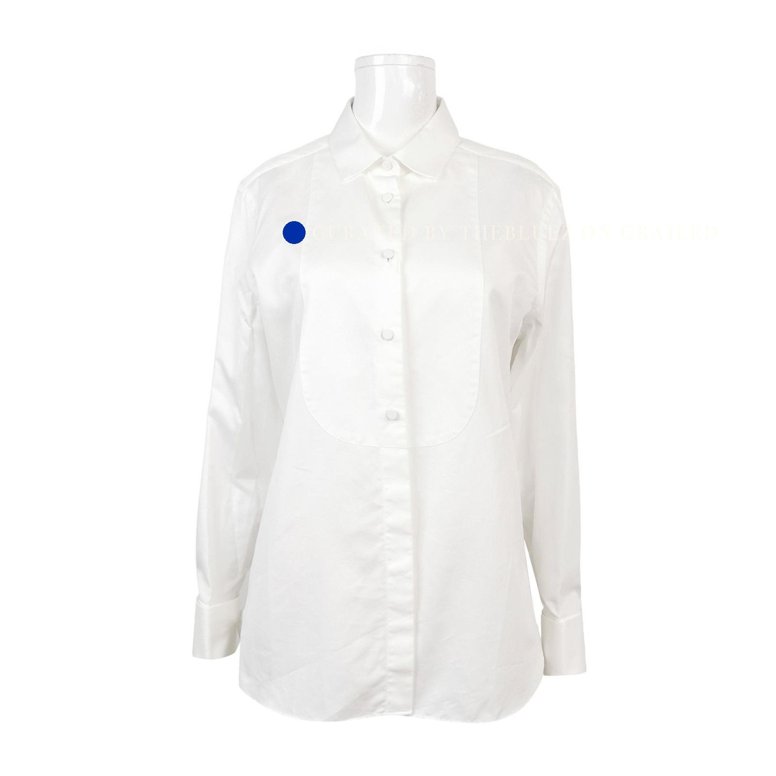 Gucci Classic White Long Sleeve Button Up Shirt Size US L / EU 52-54 / 3 - 1 Thumbnail