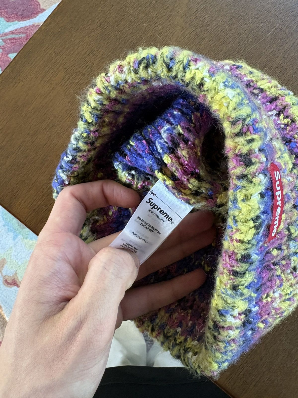 Supreme Supreme Space Dye Beanie FW22 Size ONE SIZE - 3 Thumbnail