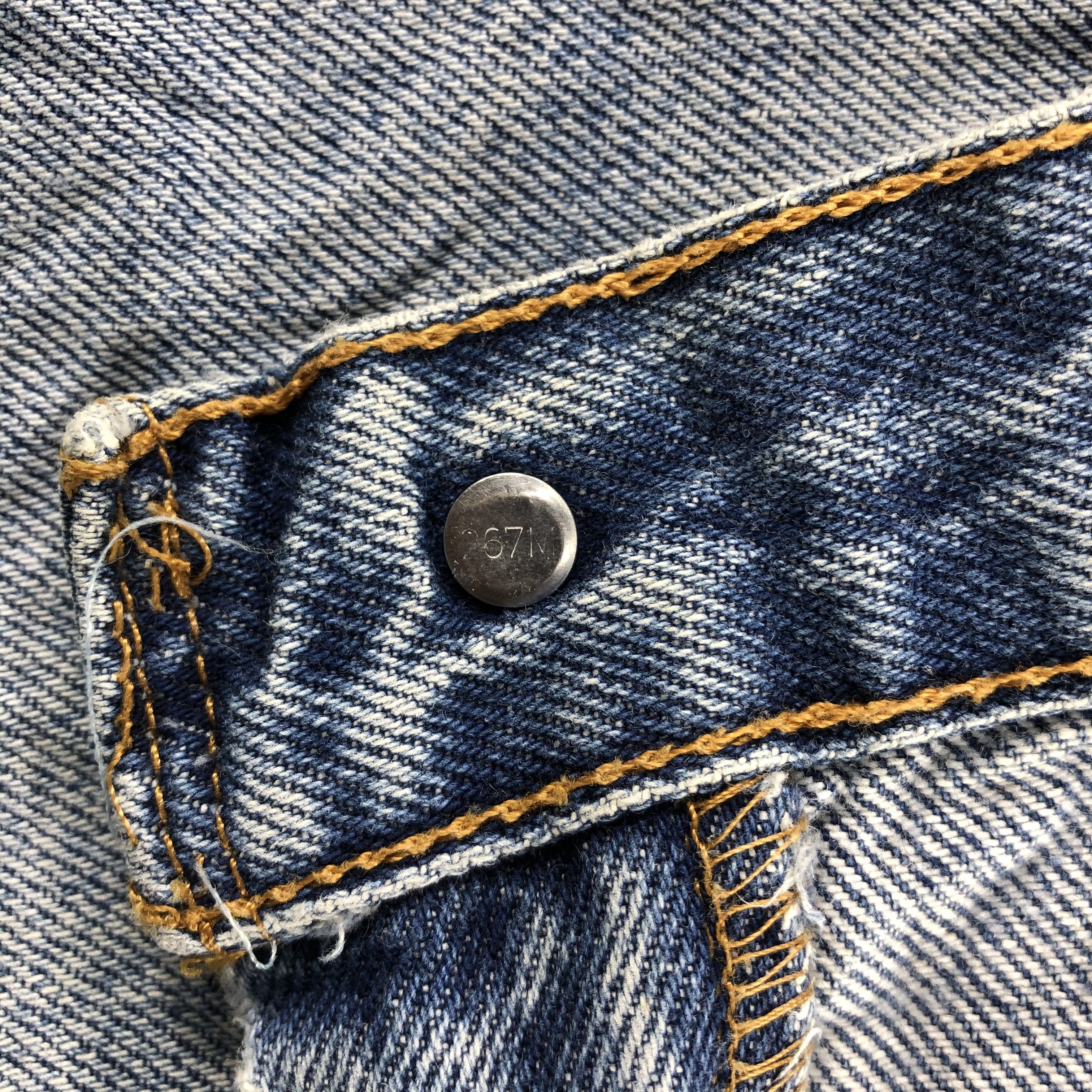 Levi's × Vintage Vintage Levis 505 Jeans-JM2902 Size US 30 / EU 46 - 16 Thumbnail