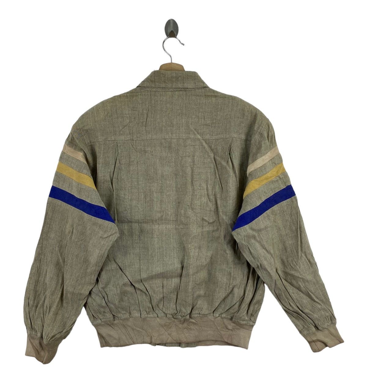Roberta di Camerino ROBERTA di CAMERINO Embroidered Logo Button Up Collar Coat Size US M / EU 48-50 / 2 - 2 Thumbnail