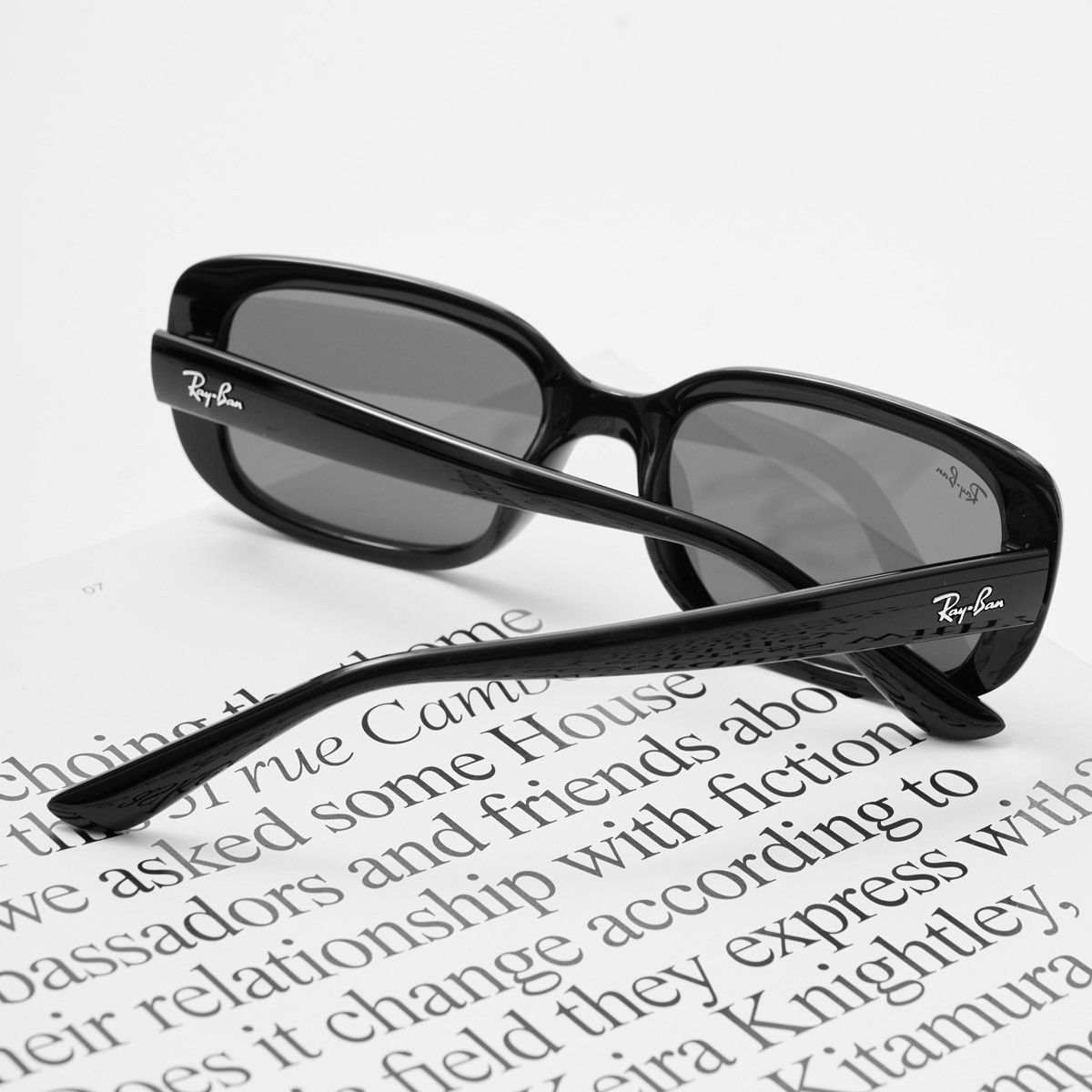 RayBan RAYBAN 0RB4421D 667787 SUNGLASSES Size ONE SIZE - 7 Thumbnail