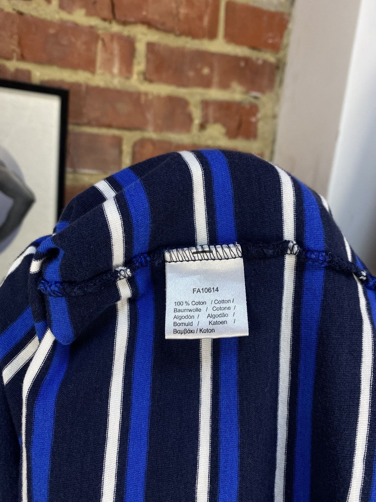 Lacoste Lacoste Striped T-Shirt Size US S / EU 44-46 / 1 - 7 Thumbnail