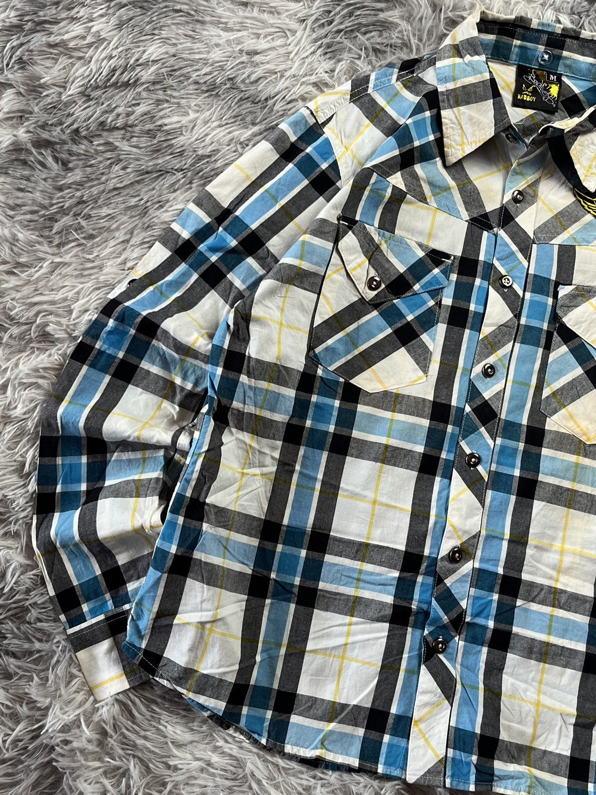 Other Bad boy button Shirt long sleeve Size US M / EU 48-50 / 2 - 5 Thumbnail