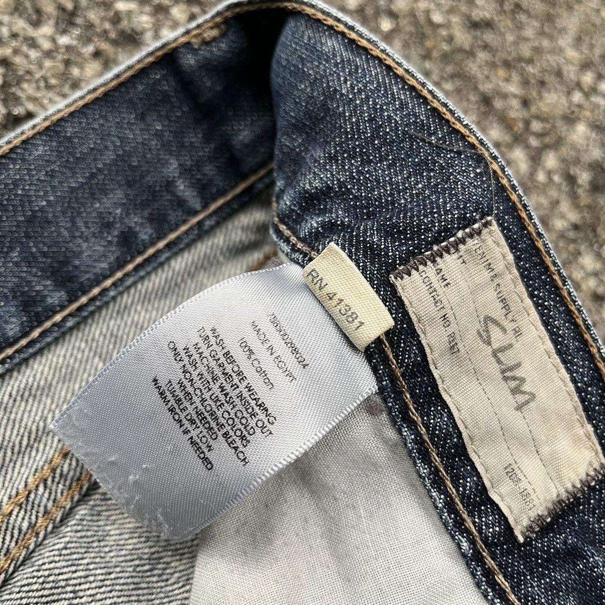 Denim & Supply Ralph Lauren Denim & Supply Denim Polo Ralph Lauren Faded Blue Slim Jeans Size US 34 / EU 50 - 10 Thumbnail