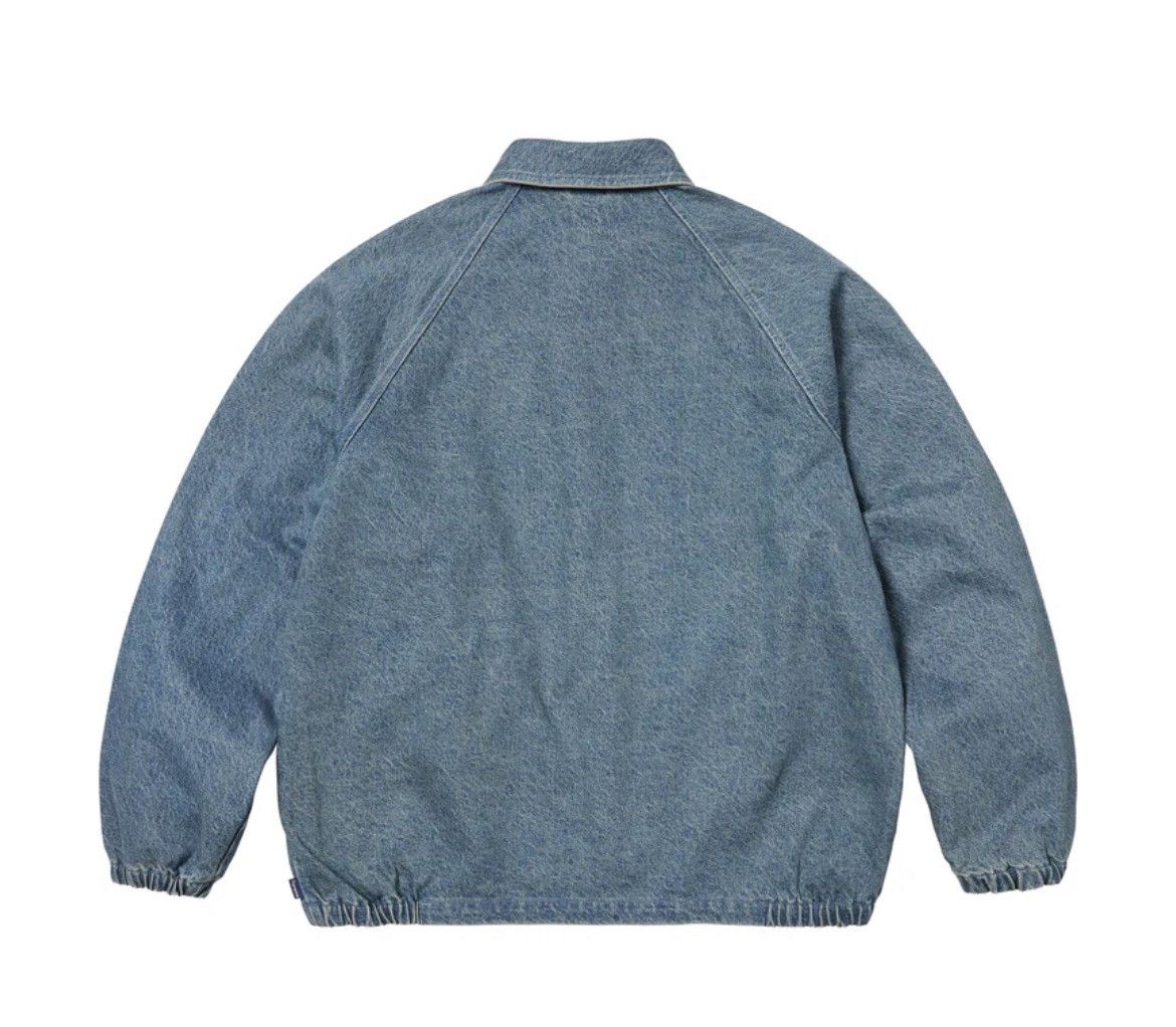 Supreme × Vintage Supreme Arc Logo Denim Coaches Jacket Size US L / EU 52-54 / 3 - 2 Thumbnail