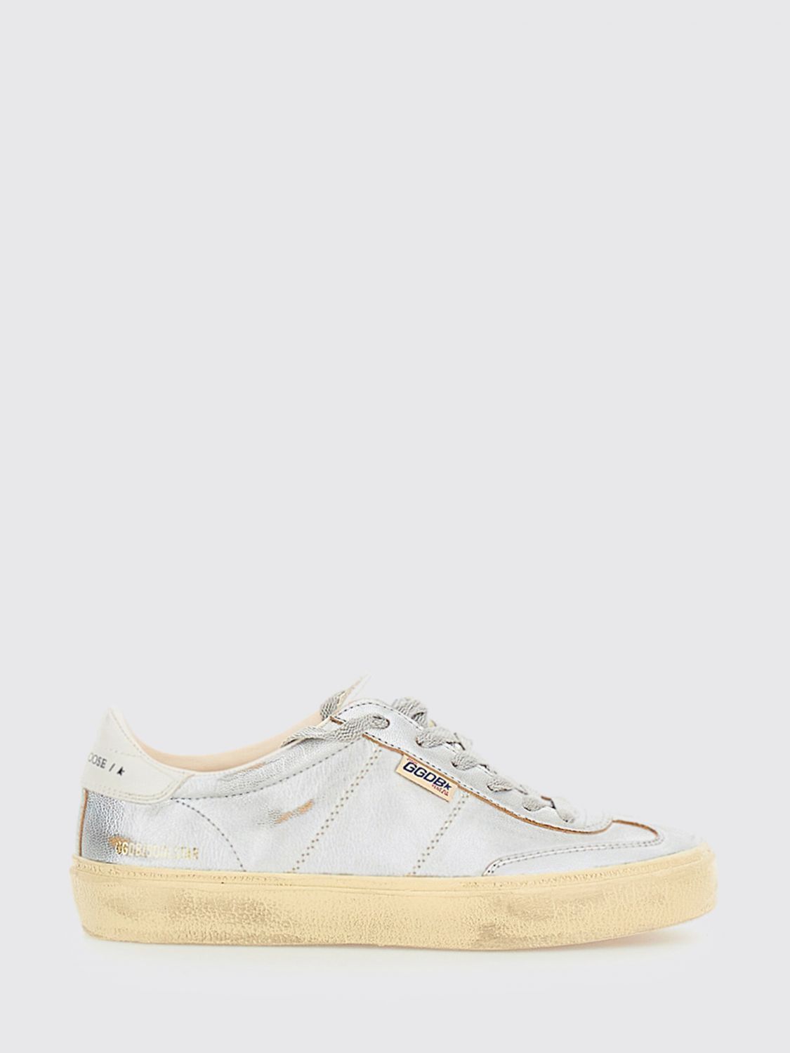 Golden Goose Golden Goose Sneakers Woman Silver Size US 5 / IT 35 - 1 Thumbnail