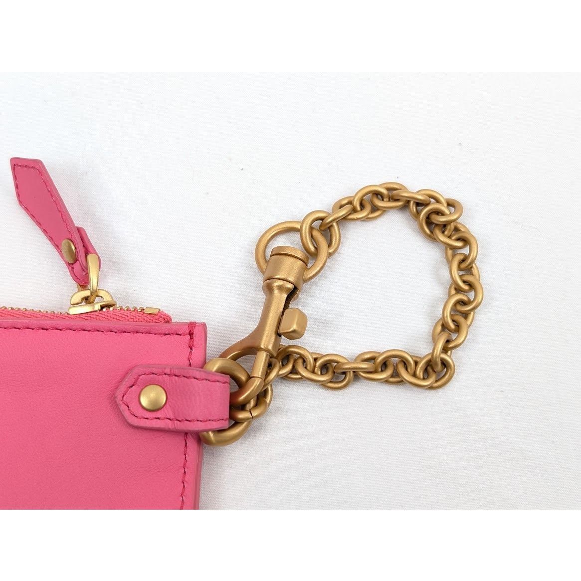 Bottega Veneta o1rshd1 Size: OS / Nappa/Ottone Card Case in Neon/Gold Size ONE SIZE - 4 Thumbnail