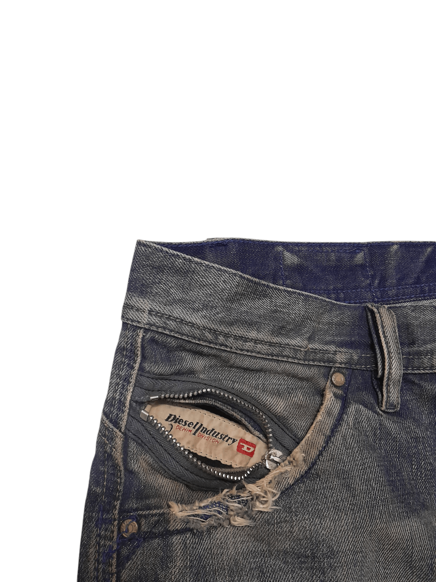 Diesel Diesel Industry Denim (S 282) waist 35 Size US 35 - 6 Thumbnail