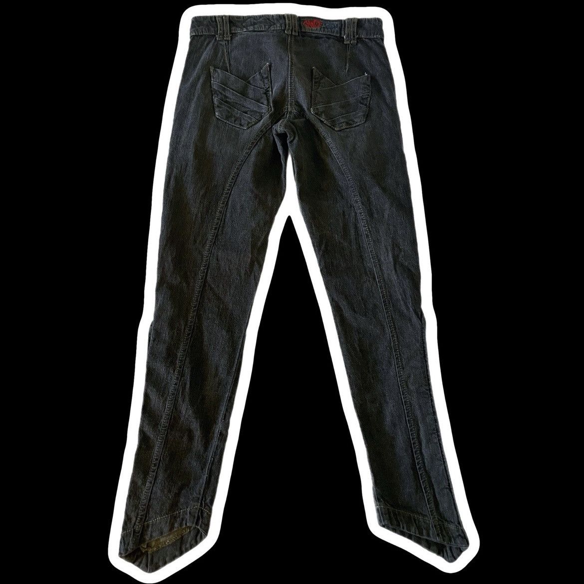 Vintage chick by nicky hilton mid rise jeans sz 26” Size 26" / US 2 / IT 38 - 2 Thumbnail