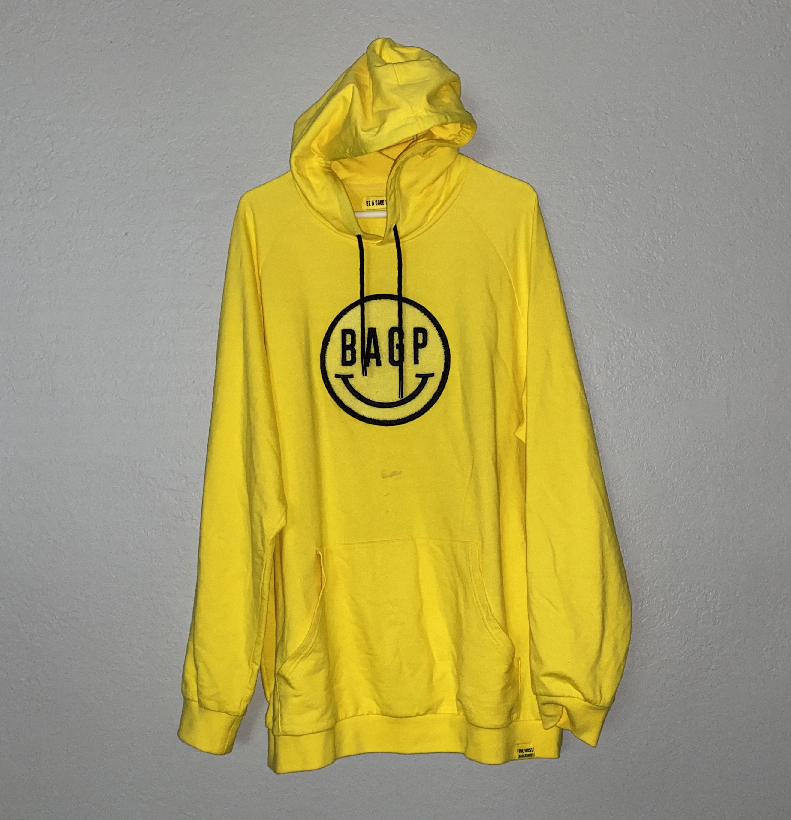 Other BAGP Be A Good Person Denver Hoodie Smiley Smily Face huf FA Size US XXL / EU 58 / 5 - 1 Thumbnail