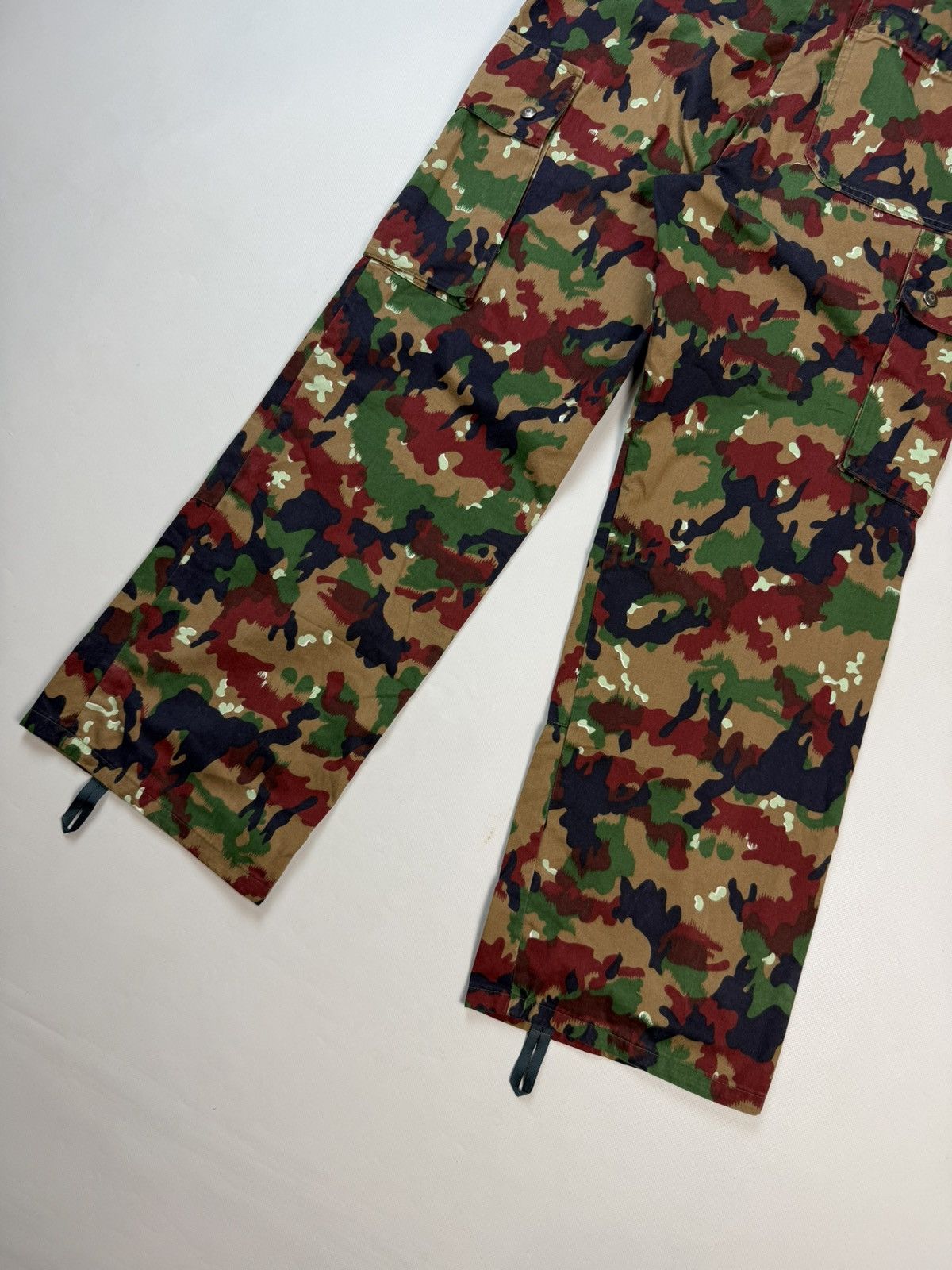Vintage Military Swiss Army Alpenflage Camo M83 Cargo Pants Trousers Size US 30 / EU 46 - 19 Thumbnail