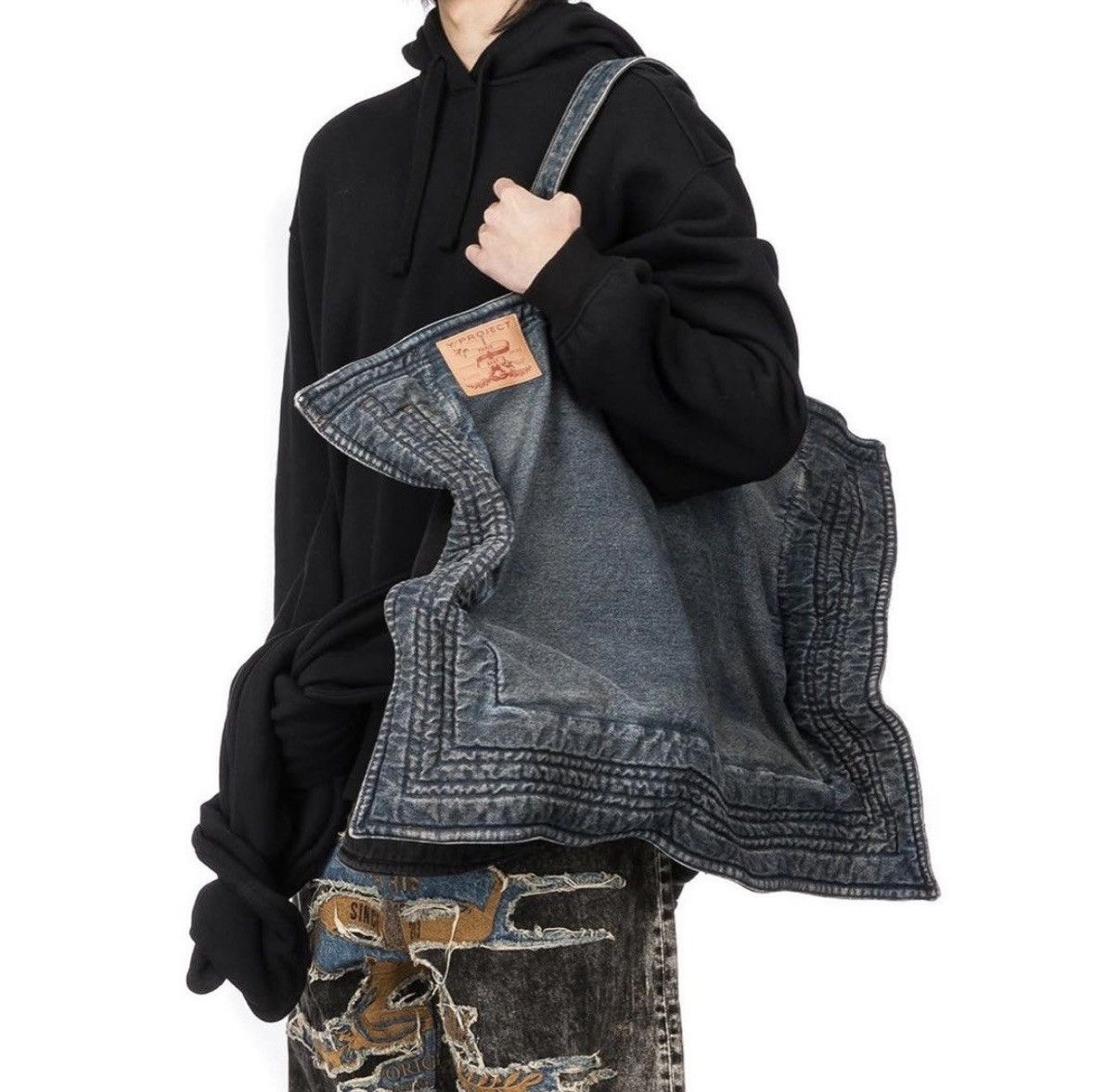 Y/Project Y/Project Cabas Wire bag unisex extra large Size ONE SIZE - 13 Thumbnail