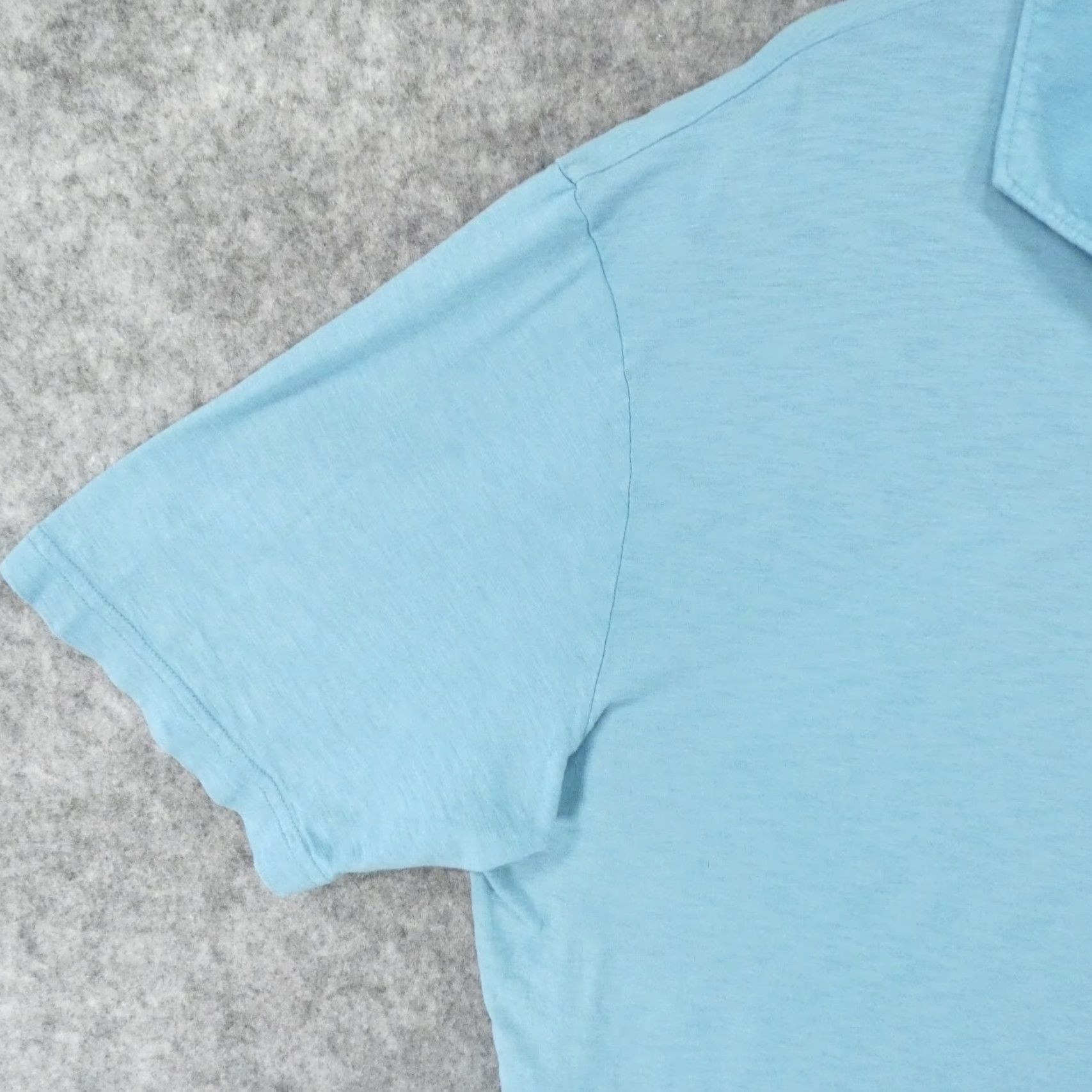 Peter Millar Peter Millar Golf Shirt Men Polo Short Sleeve Crown Crafted Blue XL Size Type Regular Size US XL / EU 56 / 4 - 3 Thumbnail