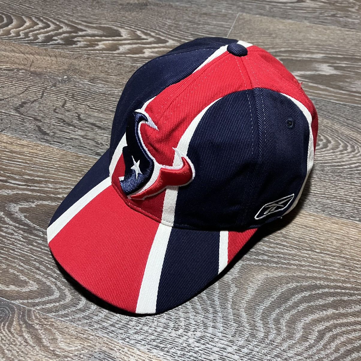 Reebok Vintage Reebok NFL Houston Texans Embroidered Logo Cap Size ONE SIZE - 1 Thumbnail