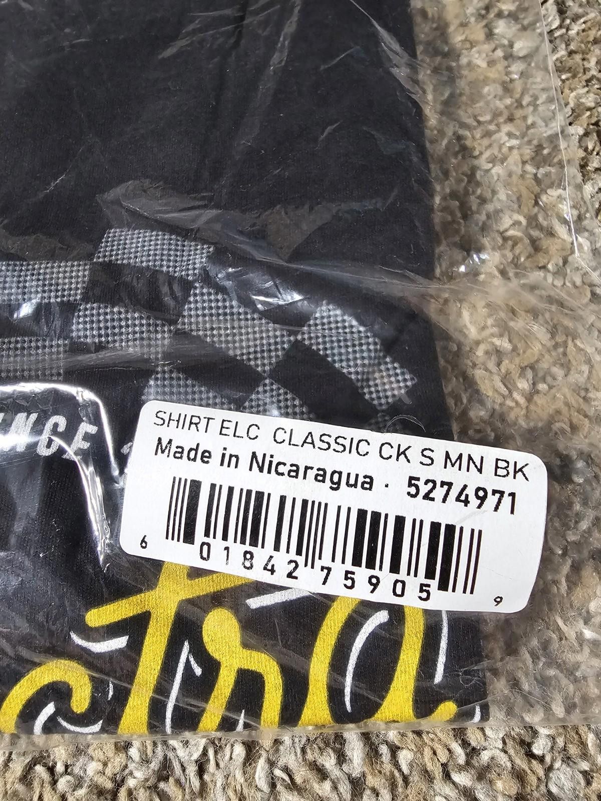 Electric Visual electra bicycle company mens S T-shirt Black NEW Size US S / EU 44-46 / 1 - 4 Thumbnail