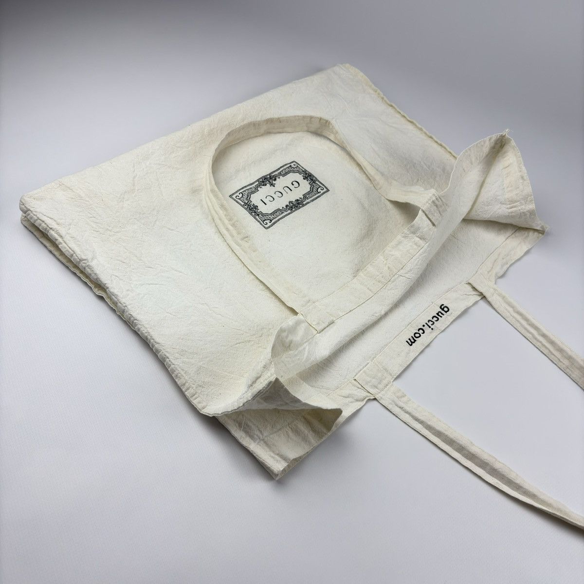 Gucci Gucci Cotton Bag Shopper Size ONE SIZE - 8 Thumbnail