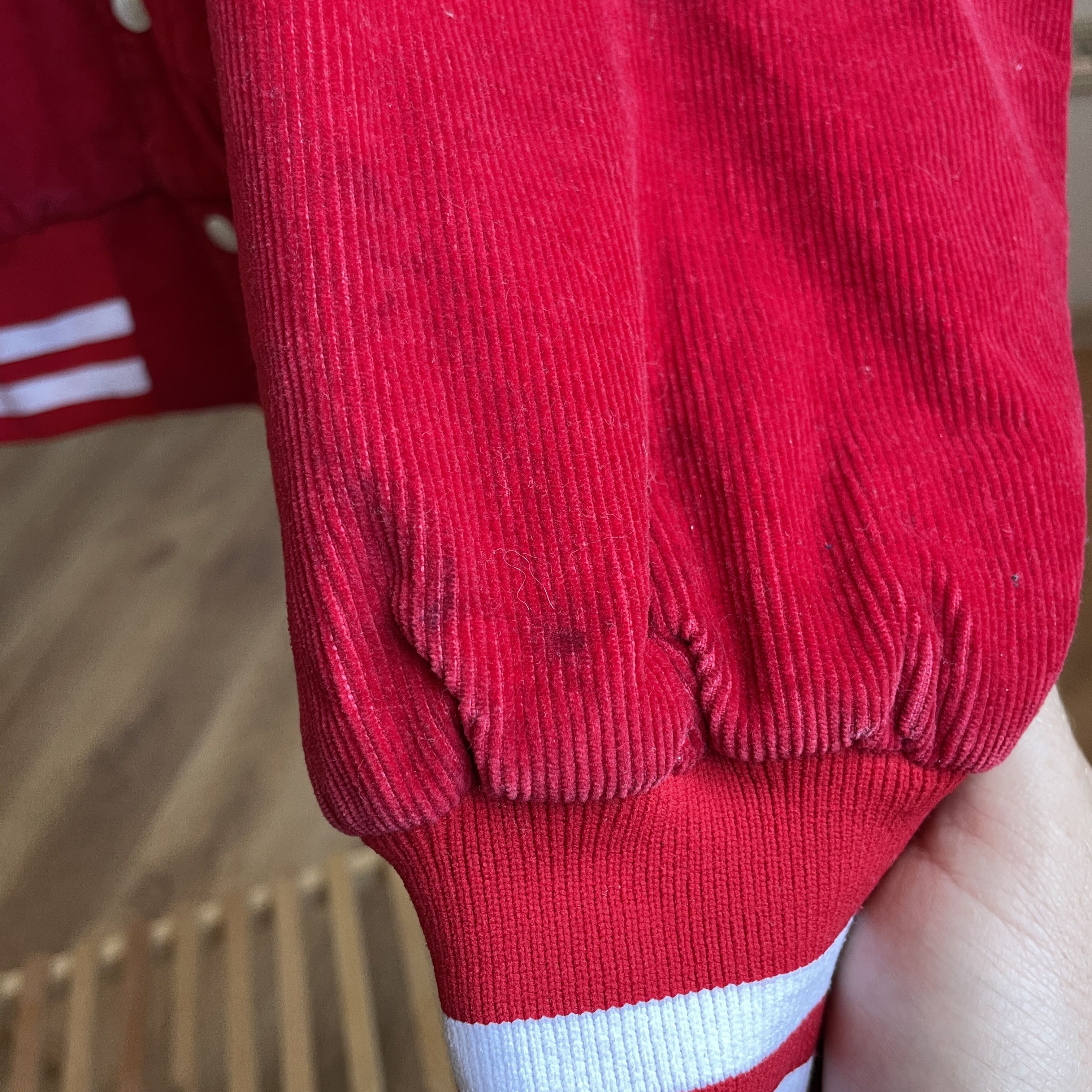 Vintage Maple Athletic Sportswear VTG 70s Nebraska Corduroy Jacket Size US XL / EU 56 / 4 - 10 Thumbnail