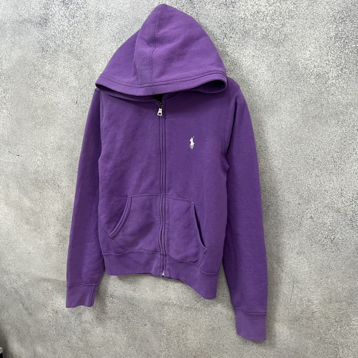 Polo Ralph Lauren Polo Ralph Lauren Zip Hoodie Size US S / EU 44-46 / 1 - 8 Thumbnail