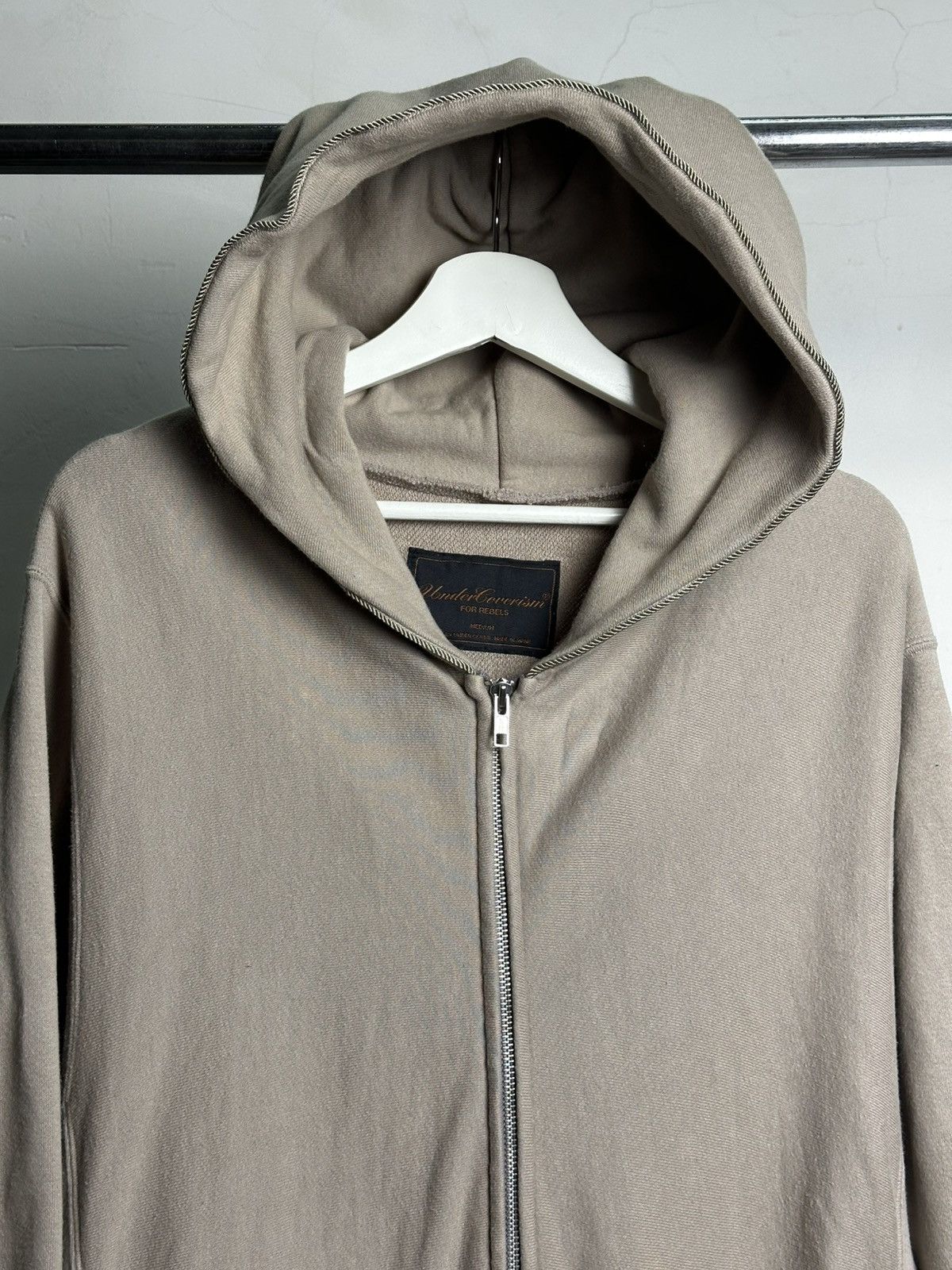 Undercover UNDERCOVERSIRM Big Hoodie / Long Zip Hoodie Size US M / EU 48-50 / 2 - 5 Thumbnail