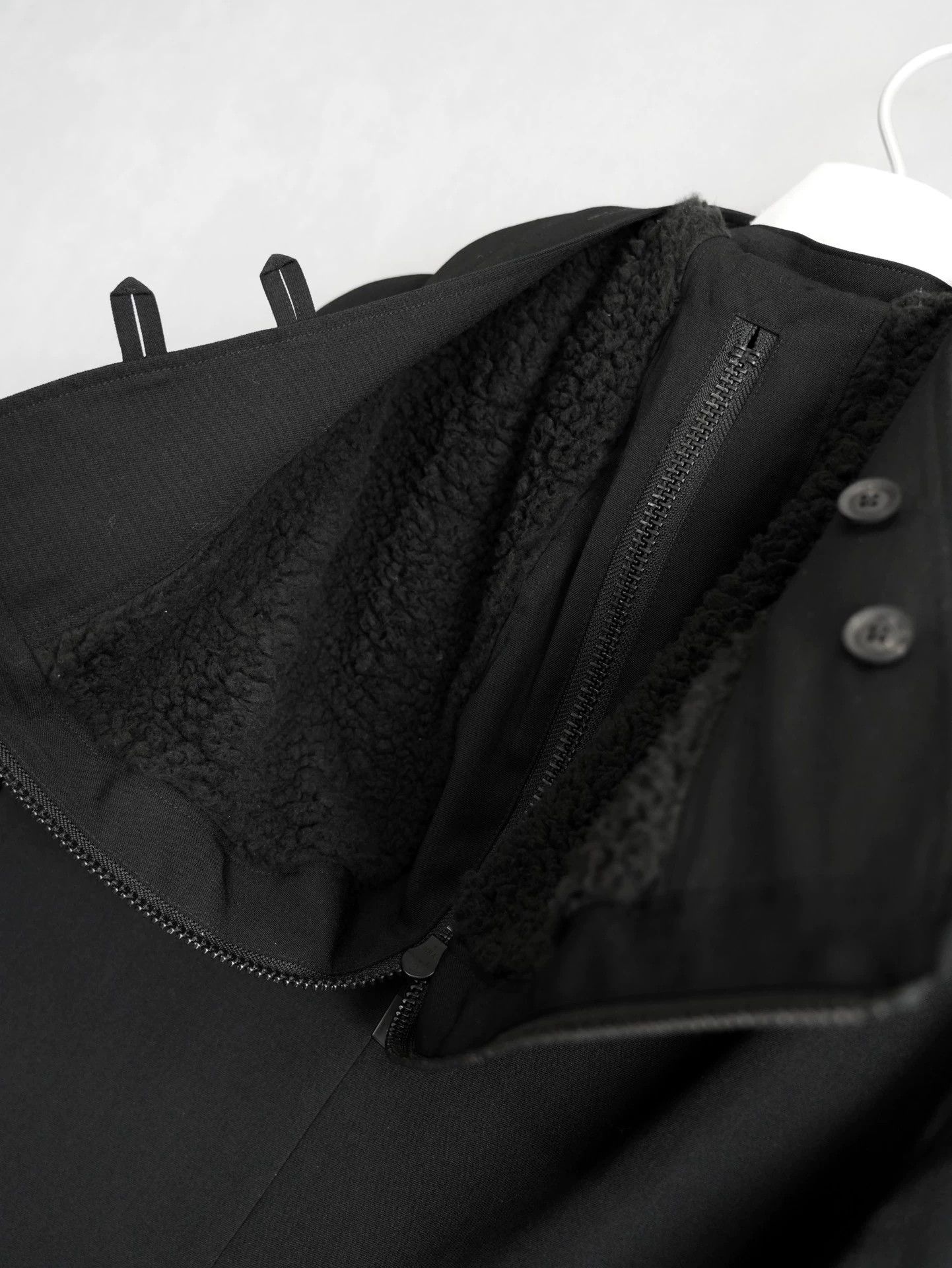Yohji Yamamoto Yohji Yamamoto 21AW Detachable Hooded Jacket Size 4 Size US XL / EU 56 / 4 - 6 Thumbnail