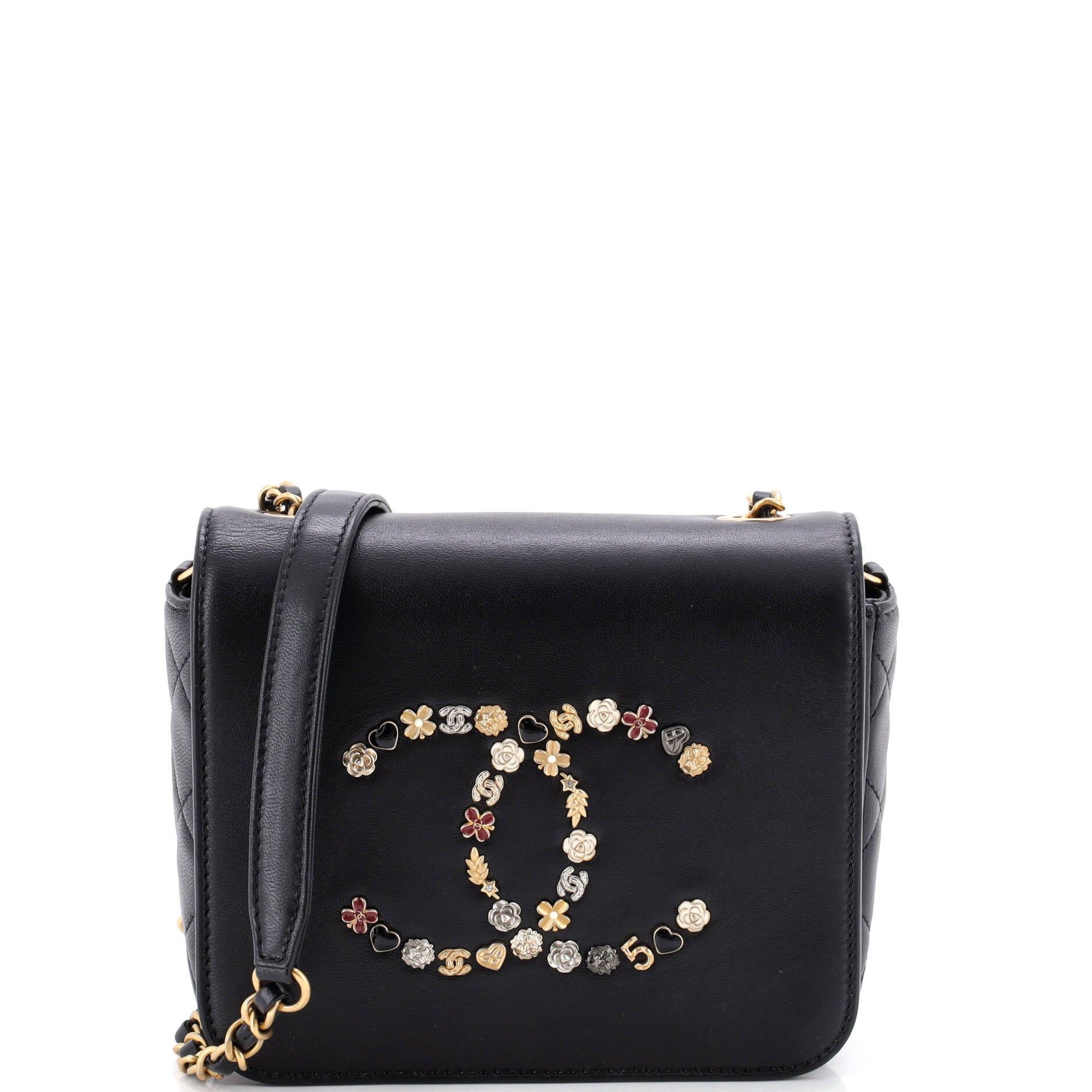 Chanel Giant Crystal CC Flap Bag Size ONE SIZE - 1 Thumbnail