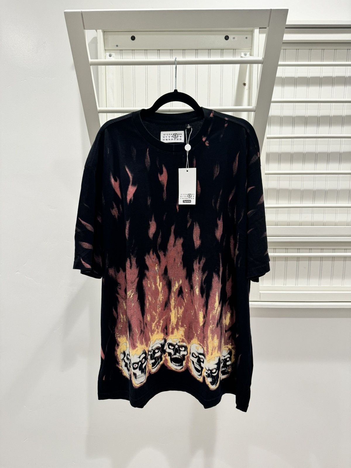 Supreme Maison Margiela Liquid Blue Tee。 - トップス