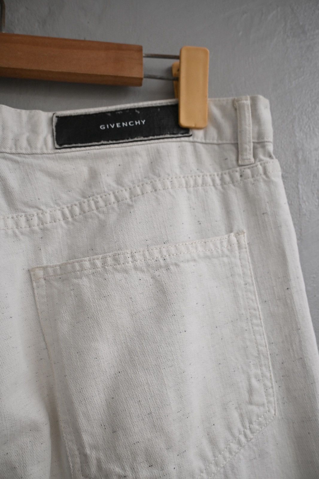 Givenchy Givenchy by Julien Macdonald 2000’s pepper wash denim pant Size US 32 / EU 48 - 11 Thumbnail