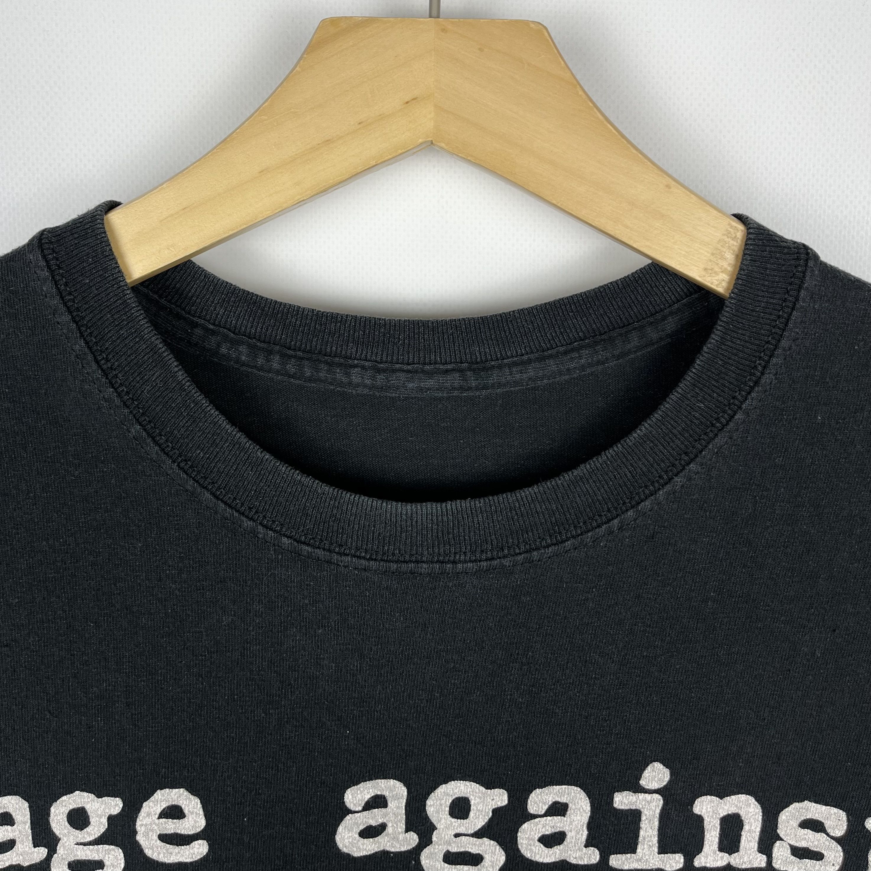 Band Tees Vintage Rage Against The Machine RATM Rock Band T Shirt 00’s Size US XL / EU 56 / 4 - 8 Thumbnail