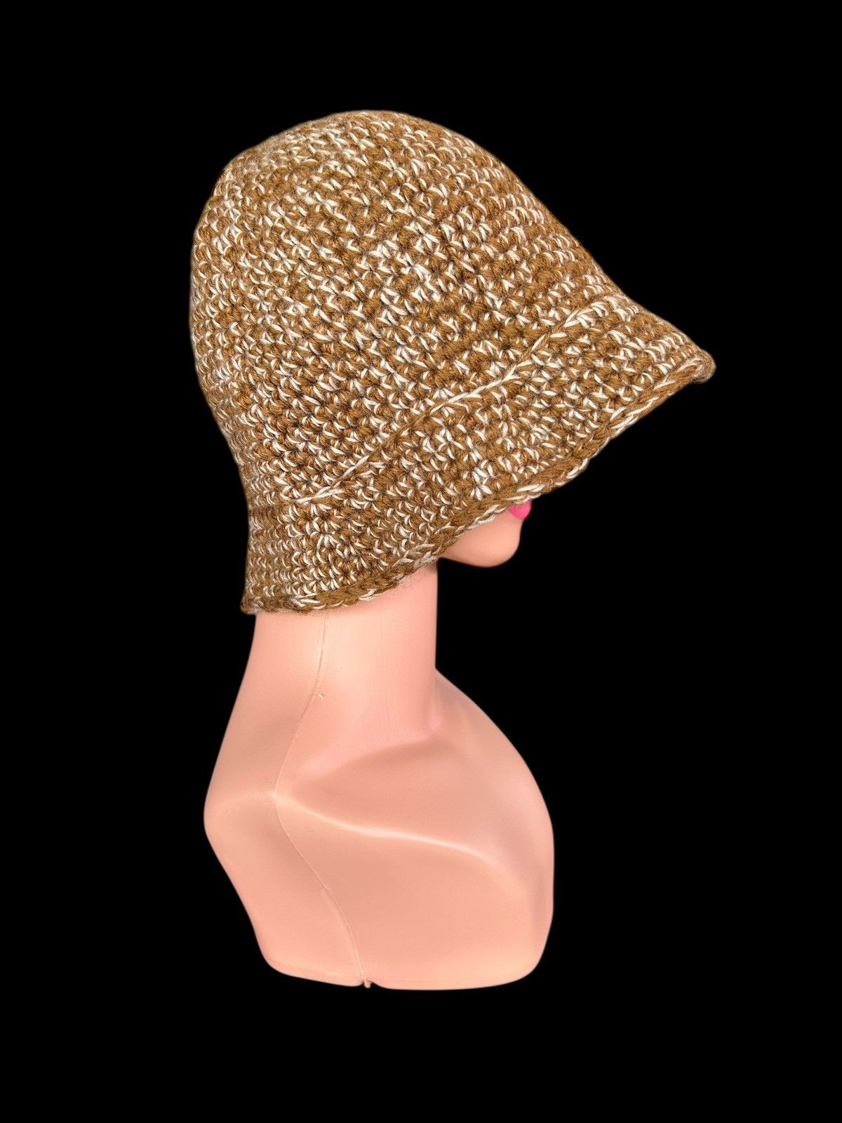 Japanese Brand × Kapital × Vintage Crochet Knitted Handmade Bucket Hats Size ONE SIZE - 2 Thumbnail