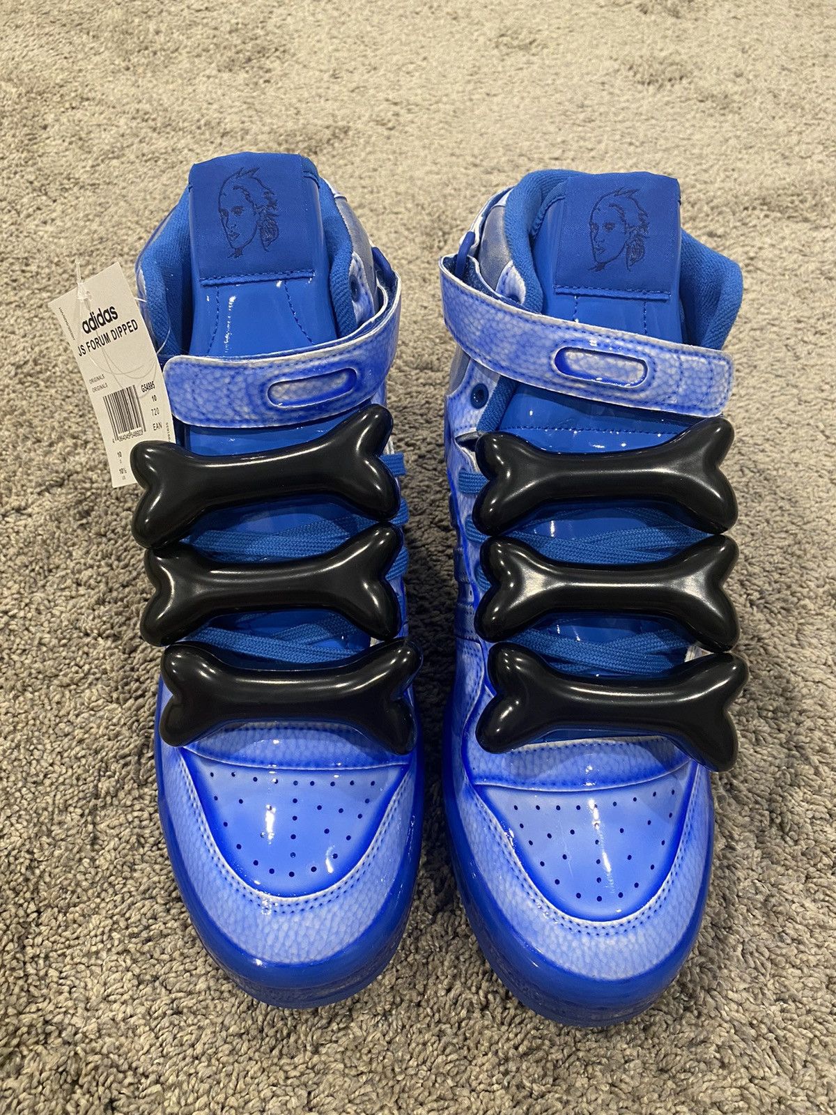 Jeremy Scott Adidas Jeremy Scott Bones Size ONE SIZE - 2 Thumbnail