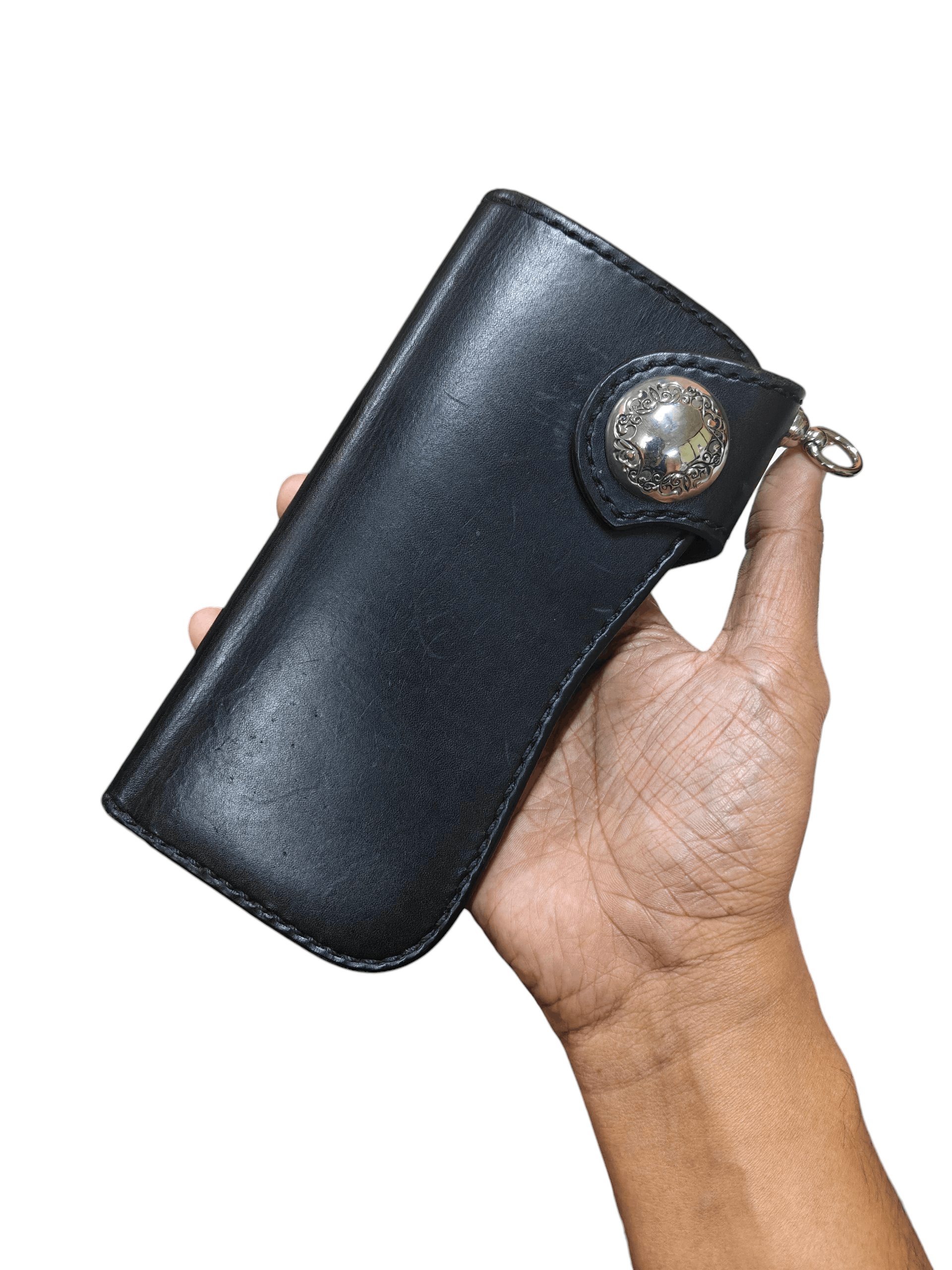 Japanese Brand Calf Japan Leather Wallet Size ONE SIZE - 1 Thumbnail