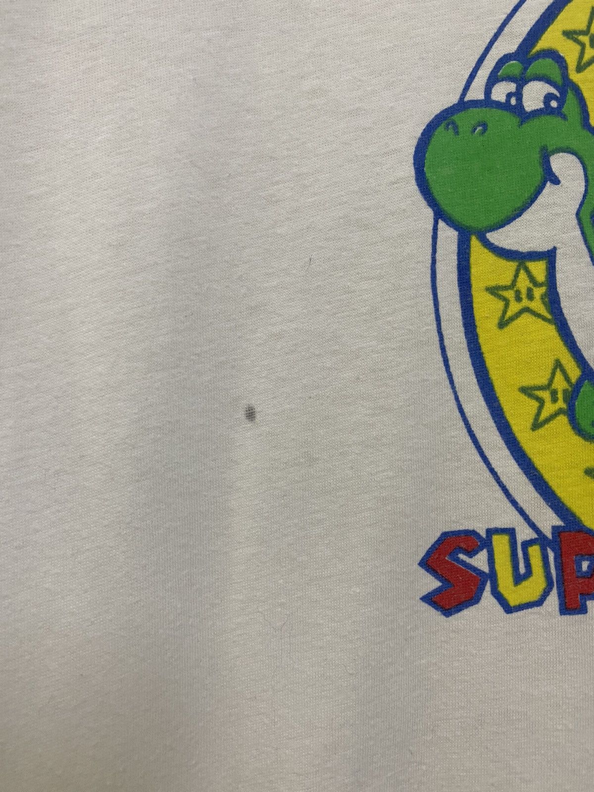Vintage Vintage 90s Nintendo Mario Bros Banpresto Promo Shirt Tee Size US M / EU 48-50 / 2 - 9 Thumbnail