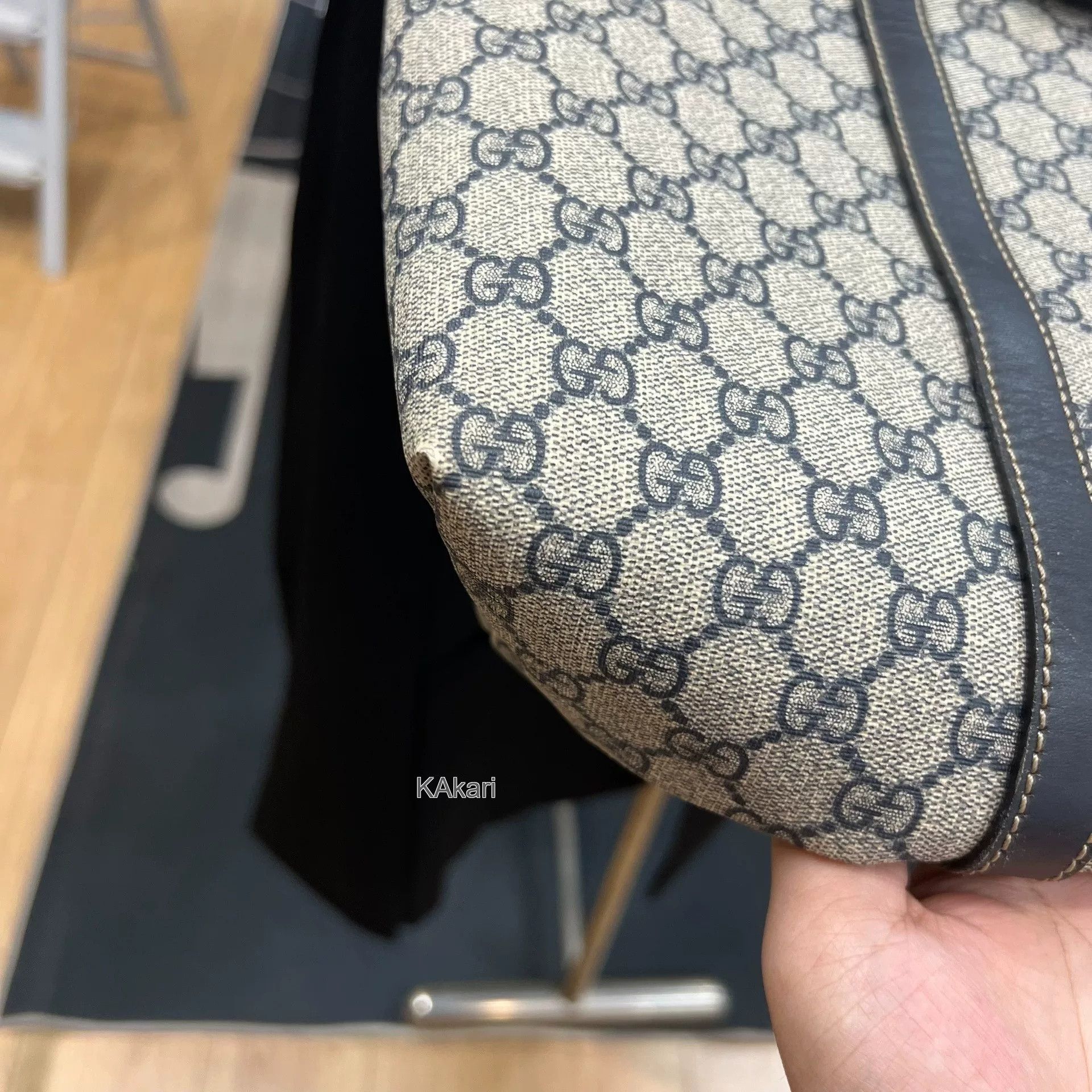 Gucci Gucci GG Monogram Tote Handbag Size ONE SIZE - 2 Thumbnail