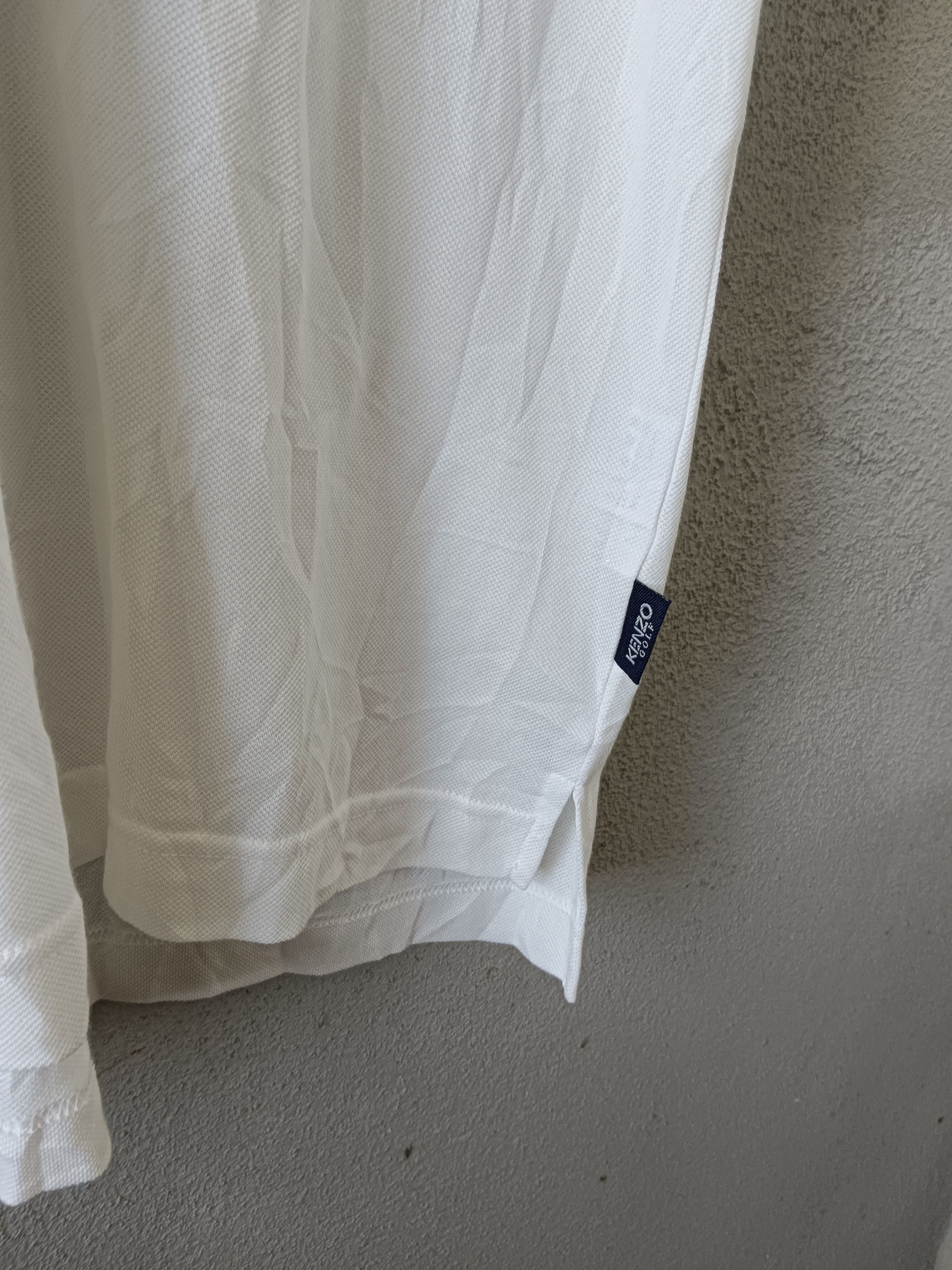 Kenzo × Vintage Vintage KENZO Golf Polos Shirt Size 4 Made in Japan Size US L / EU 52-54 / 3 - 6 Thumbnail