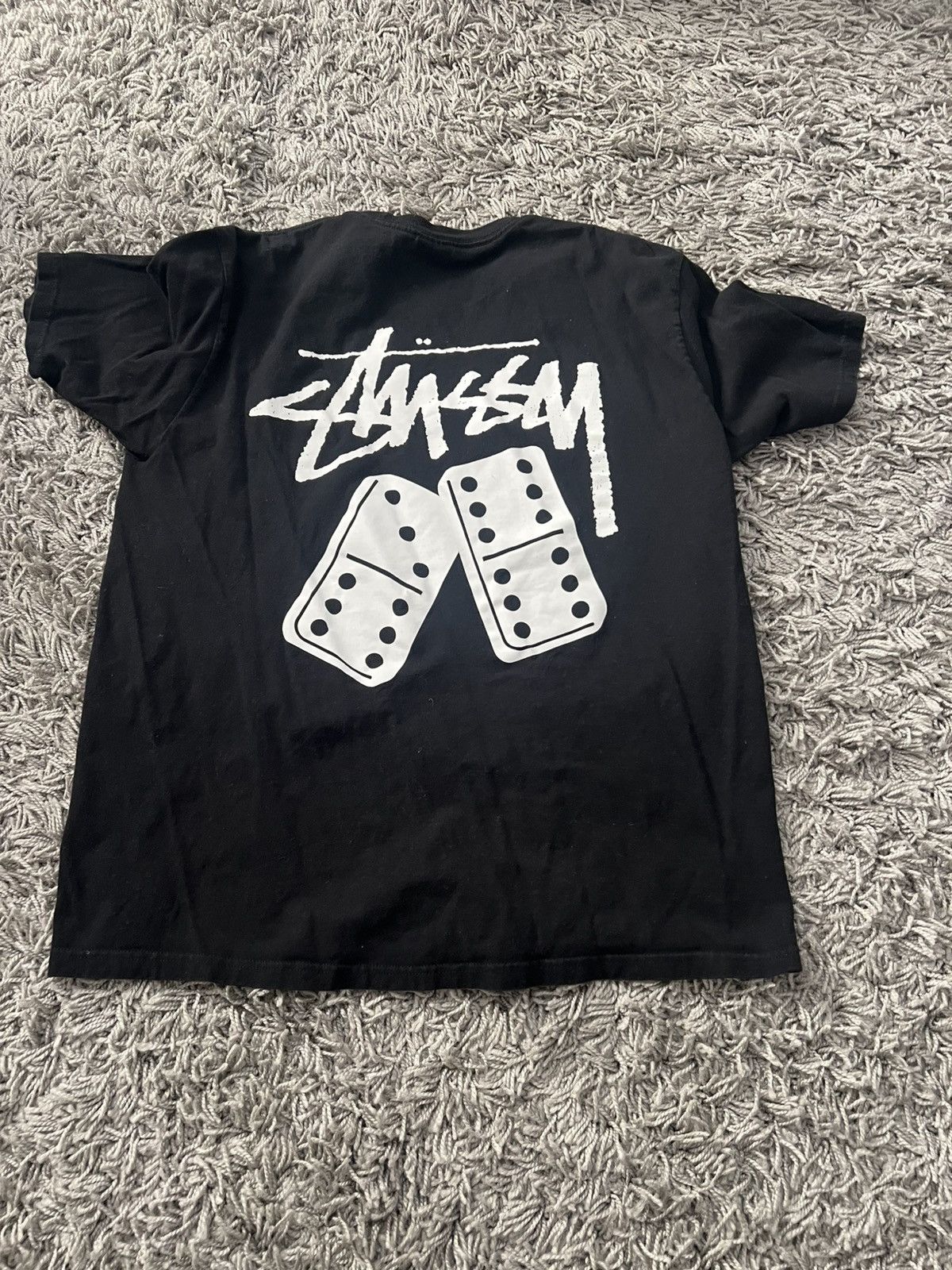Stussy STUSSY DOMINO T-SHIRT Size US L / EU 52-54 / 3 - 4 Thumbnail