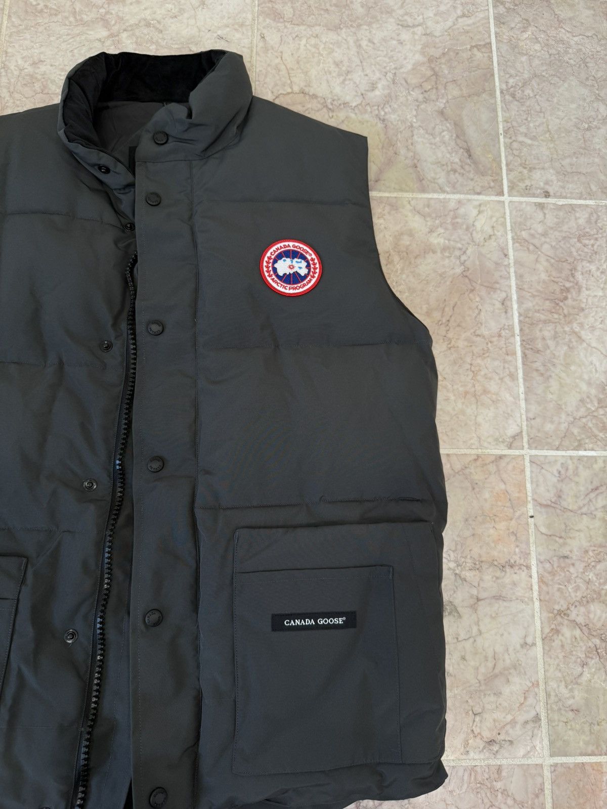 Canada Goose Freestyle Vest Size US L / EU 52-54 / 3 - 2 Thumbnail