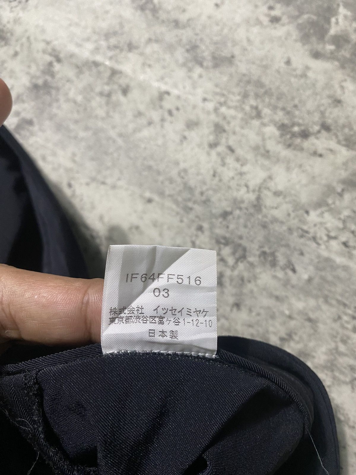 Issey Miyake Vintage Issey Miyake Fete Black Pants Size 29" - 10 Thumbnail