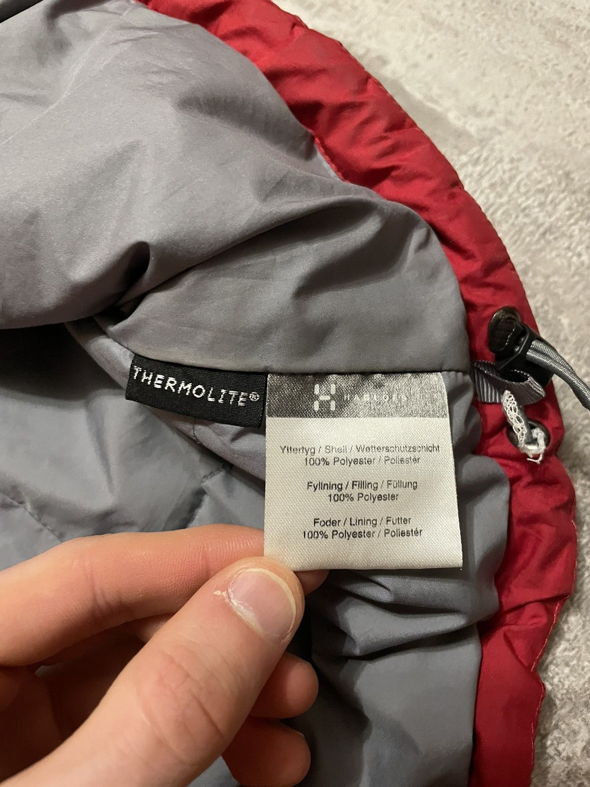Haglofs Vintage Haglofs Light Puffer Jacket Size US M / EU 48-50 / 2 - 15 Thumbnail